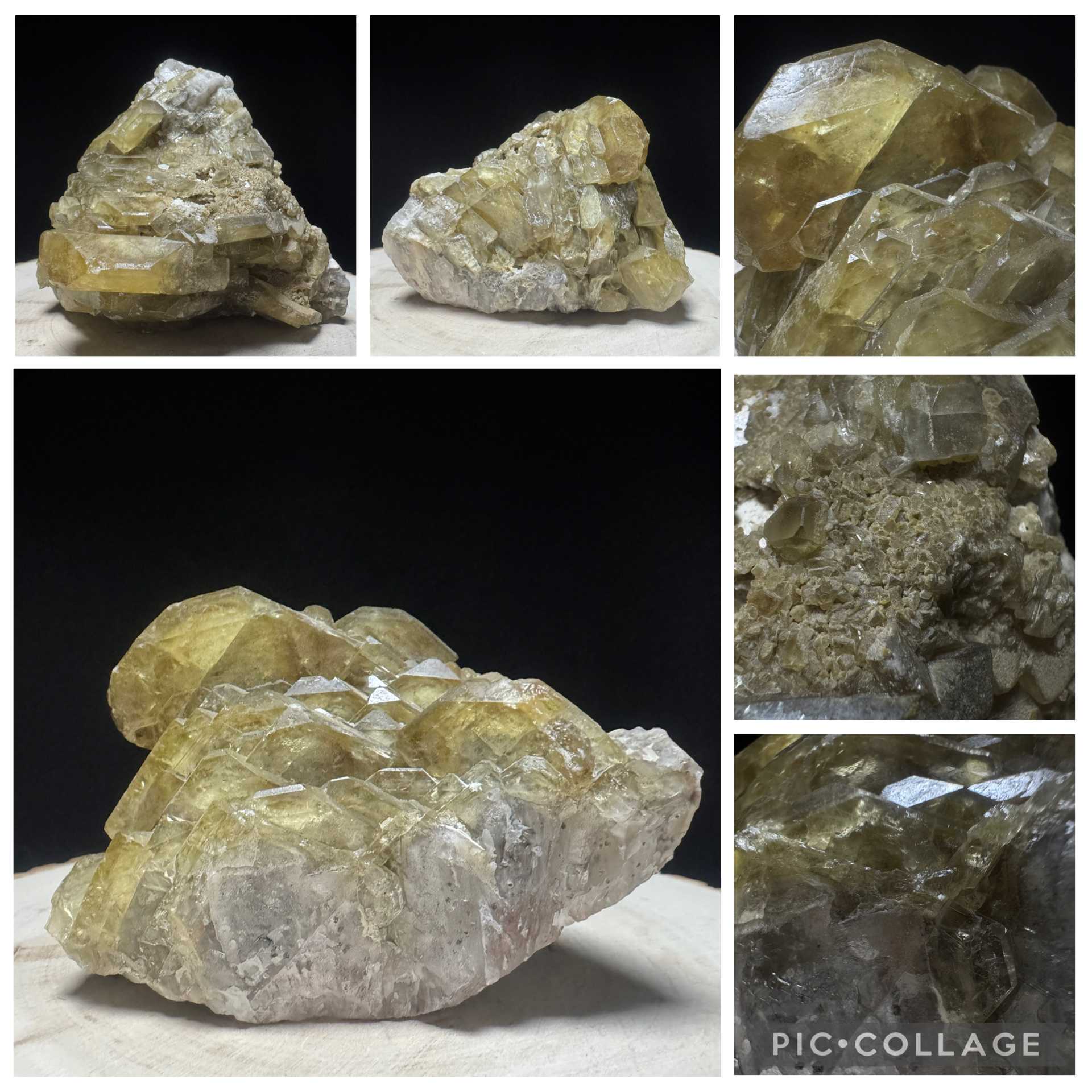 Italian Baryte Cluster 