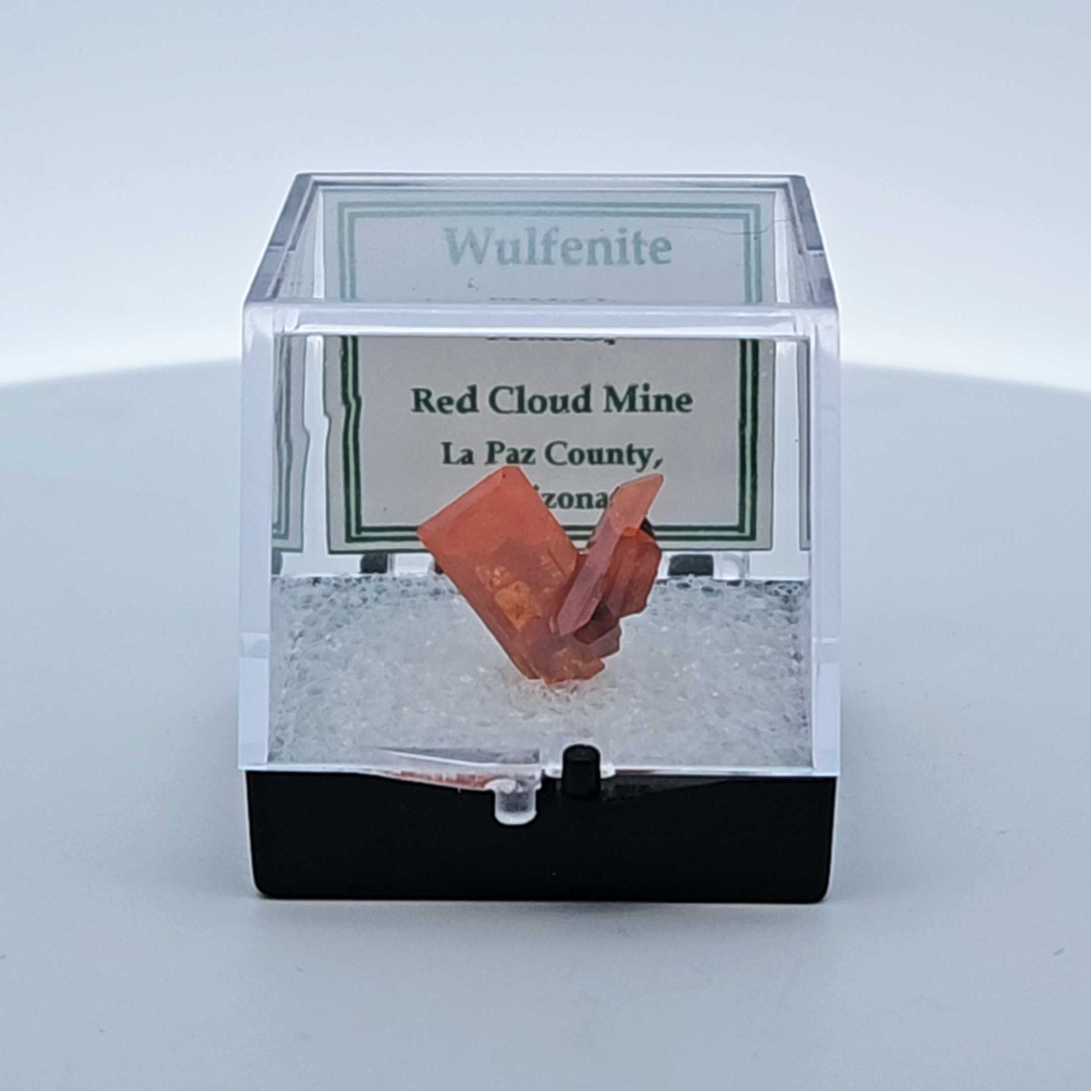 Wulfenite