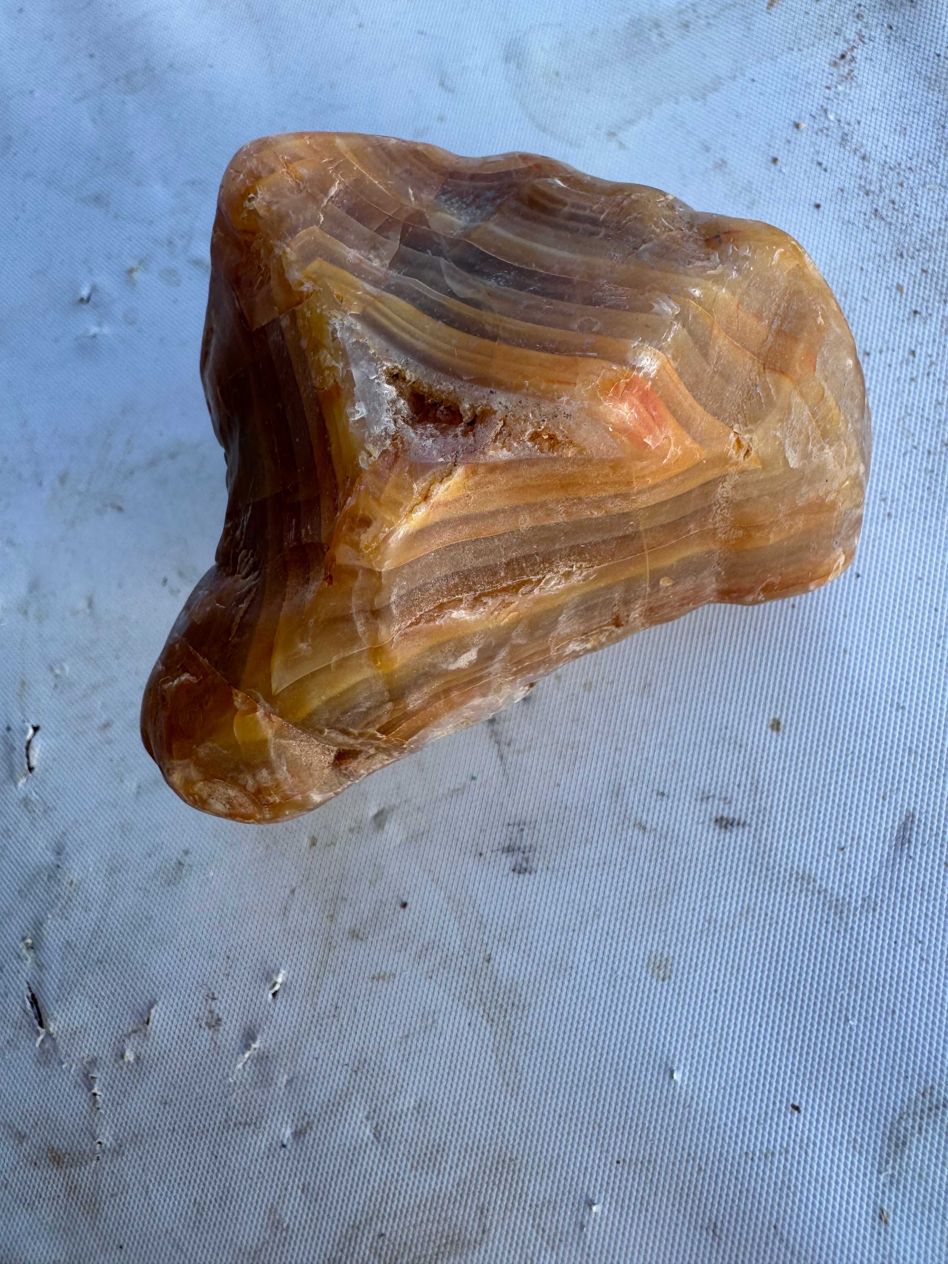 Calandria agate