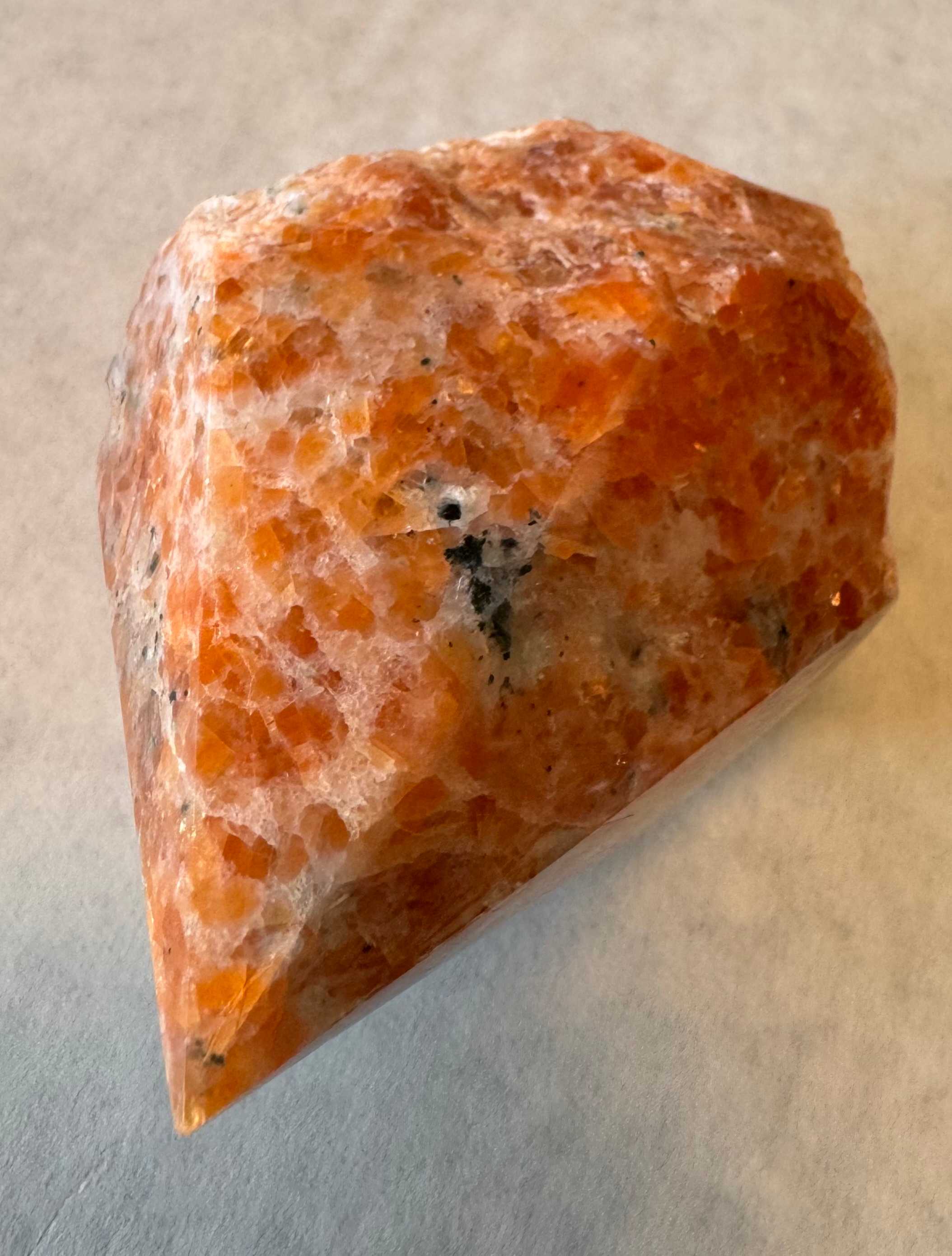 Orchid Calcite