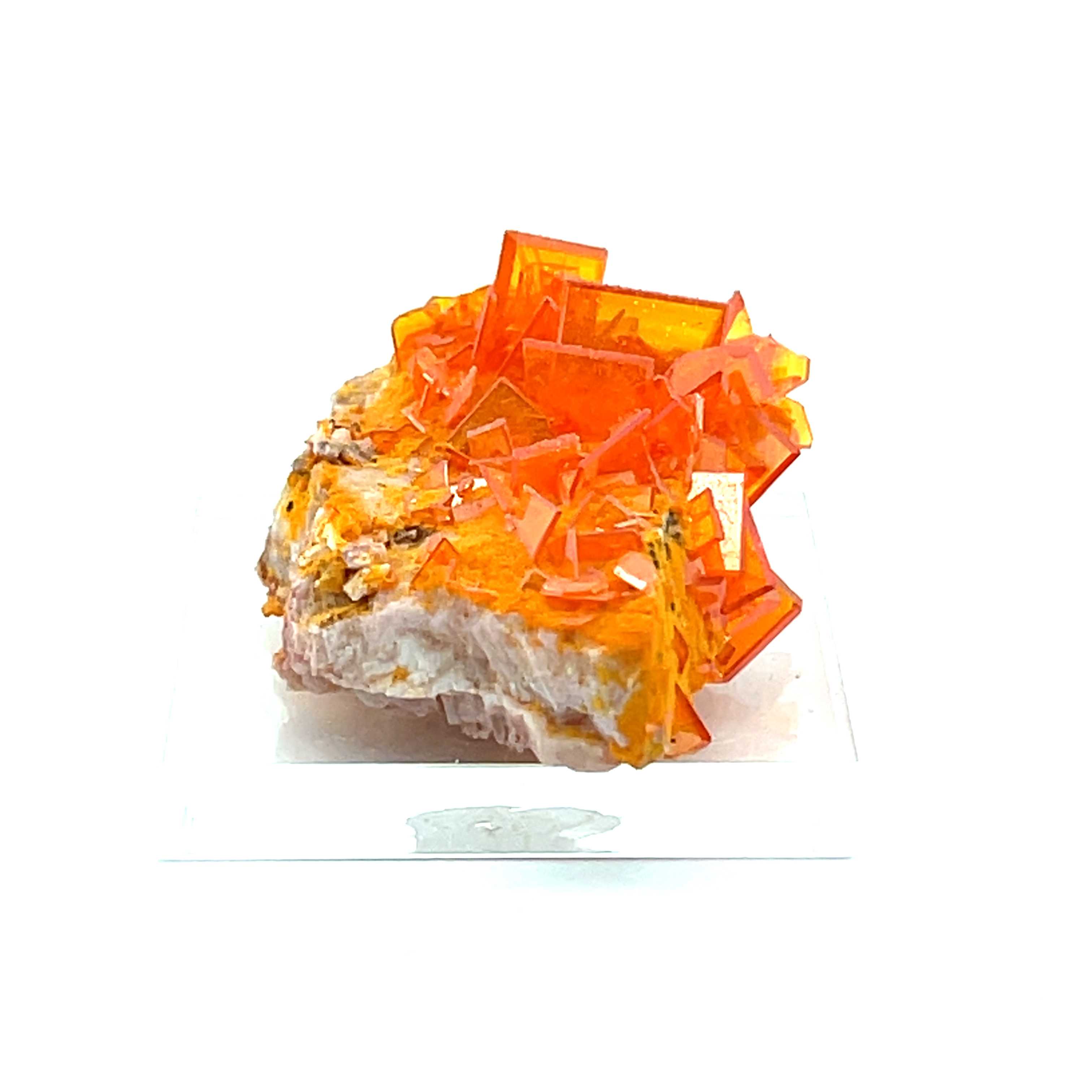 Wulfenite