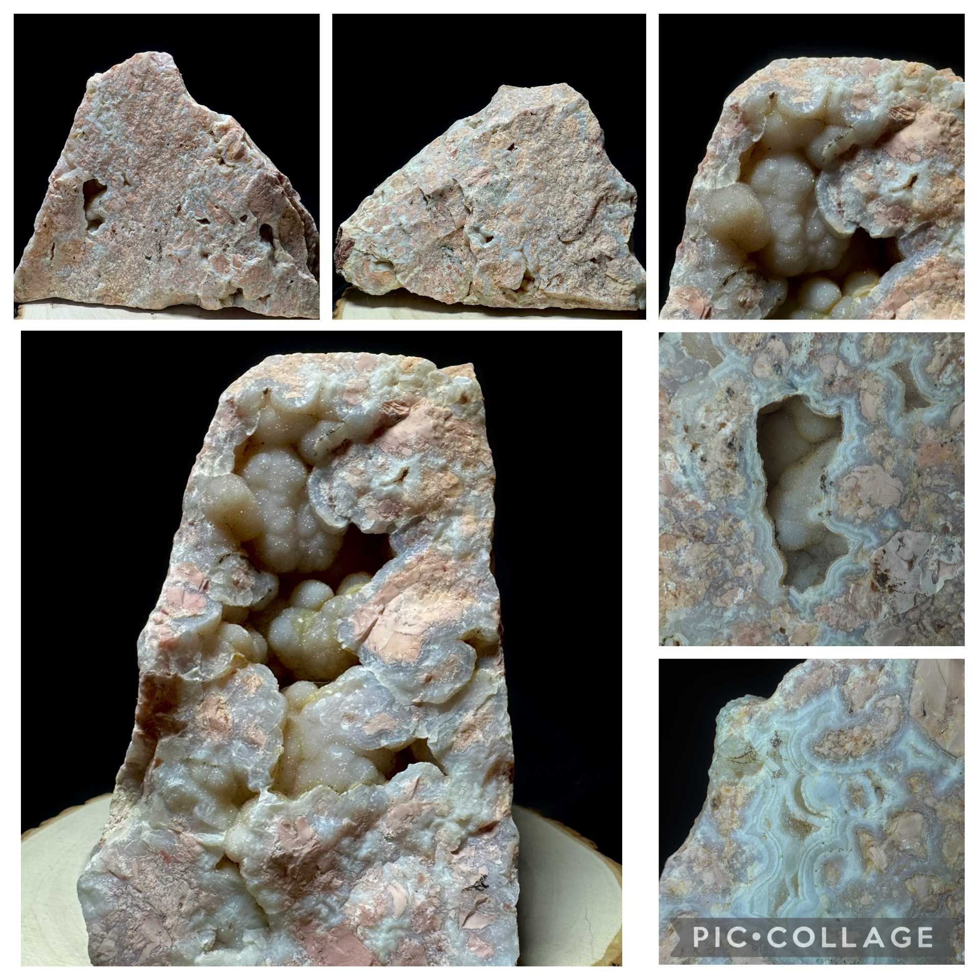 “Cotton Candy” Brecciated Jasper