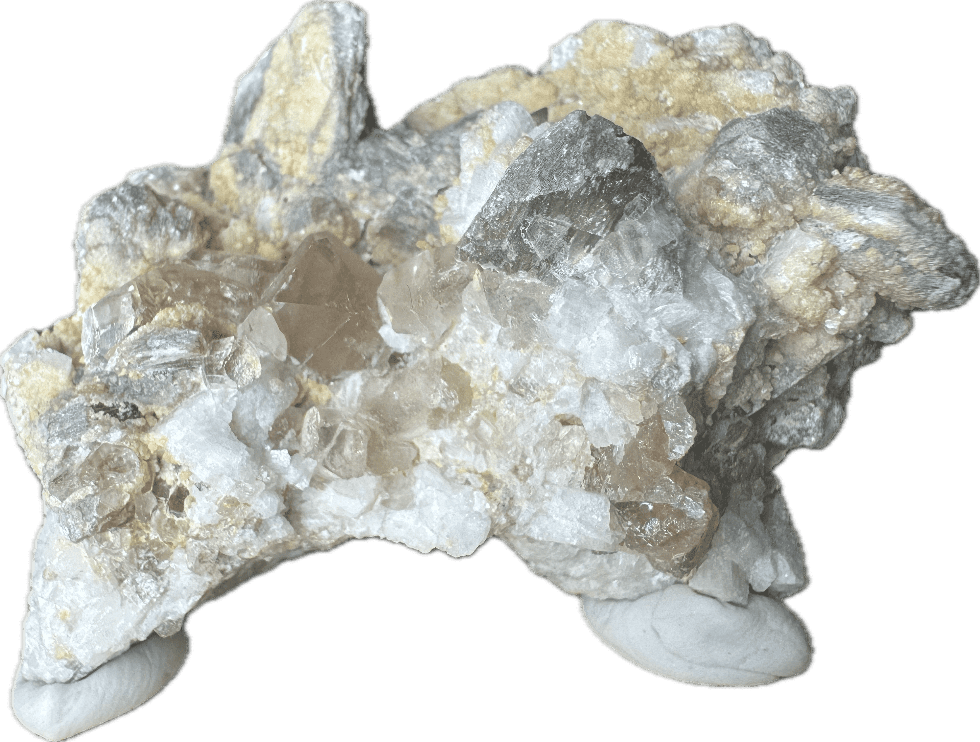 Pakistani Topaz Crystals on Albite Matrix