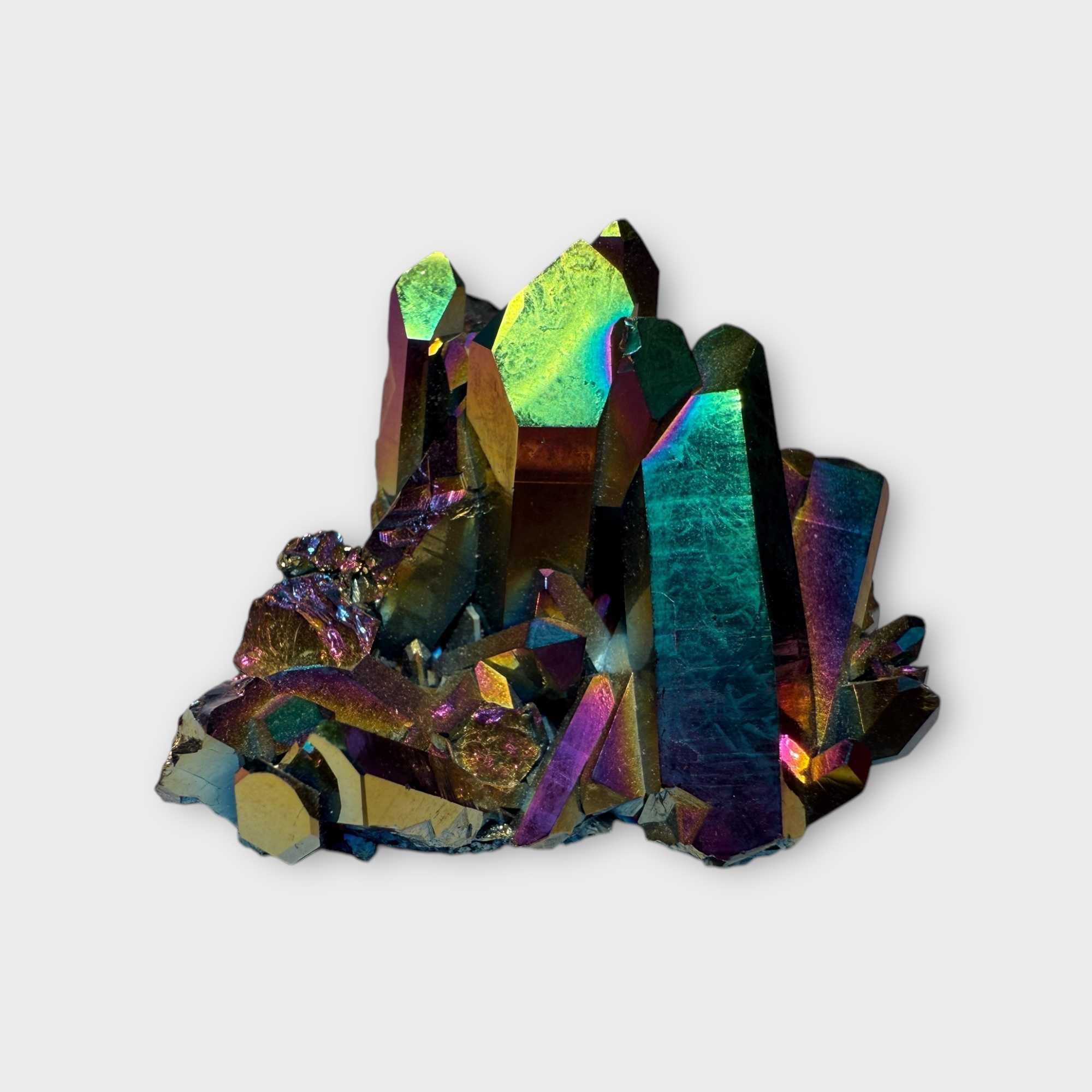 Flame Aura Quartz