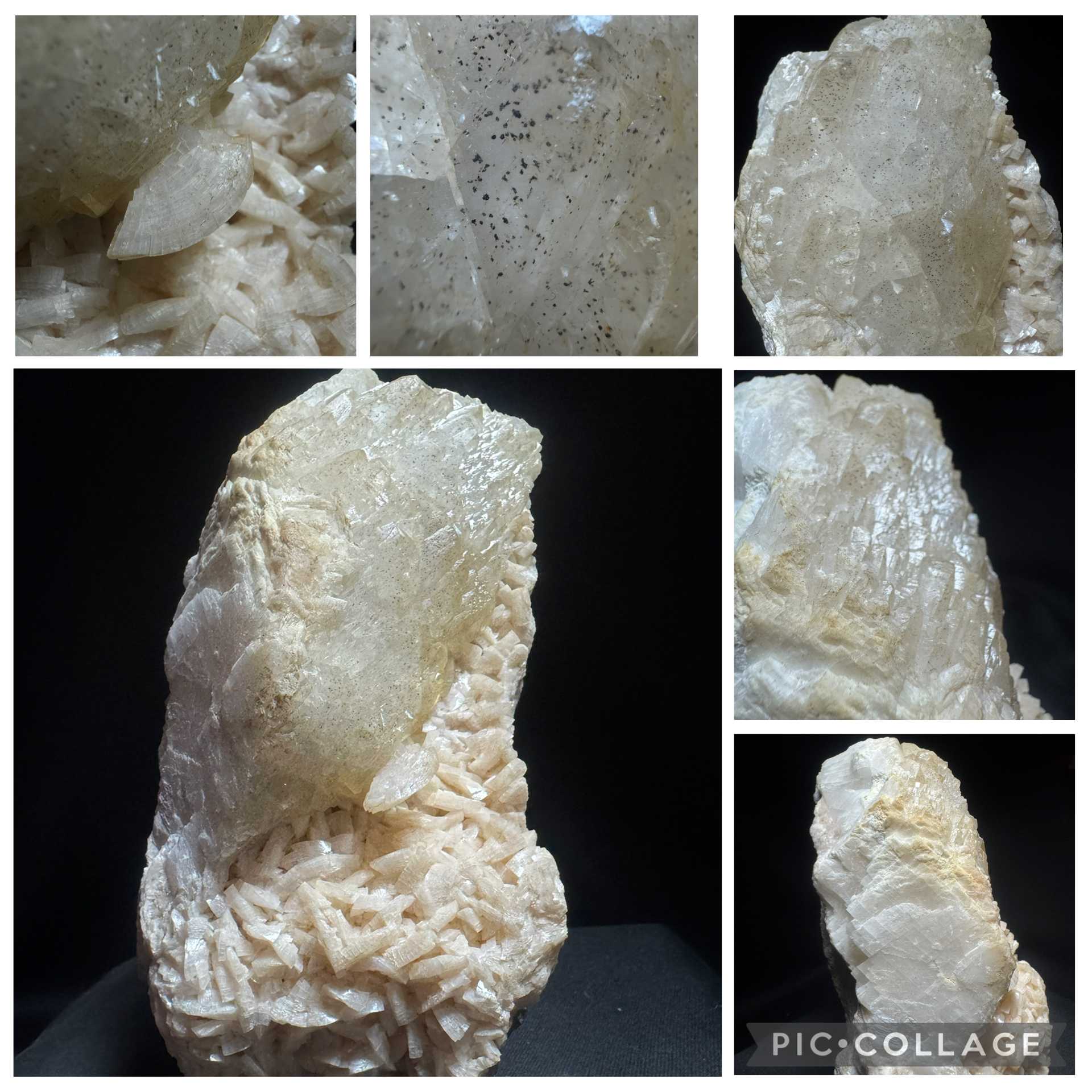 Black Rock Quarry Pink Dolomite and Calcite