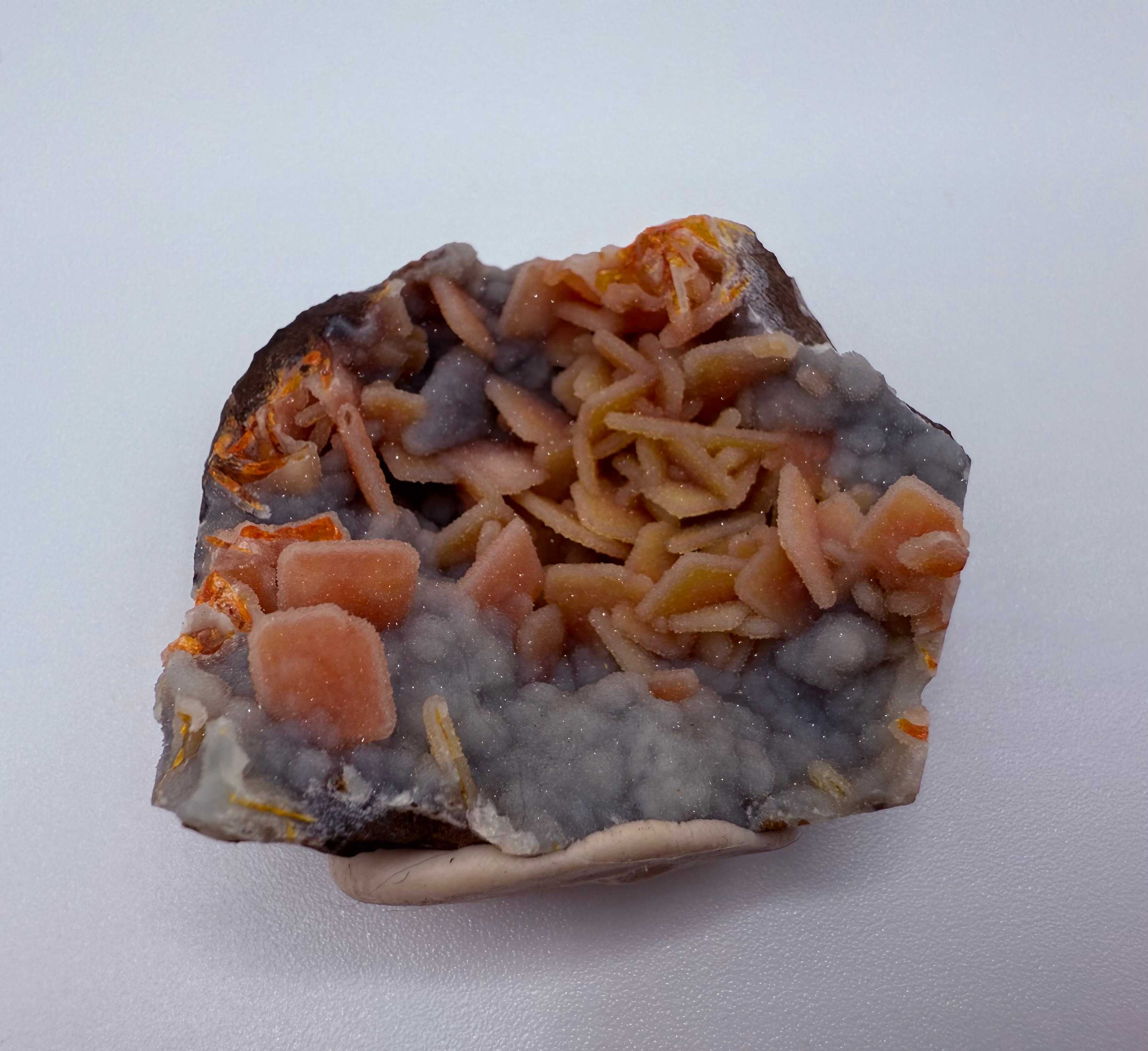 Wulfenite