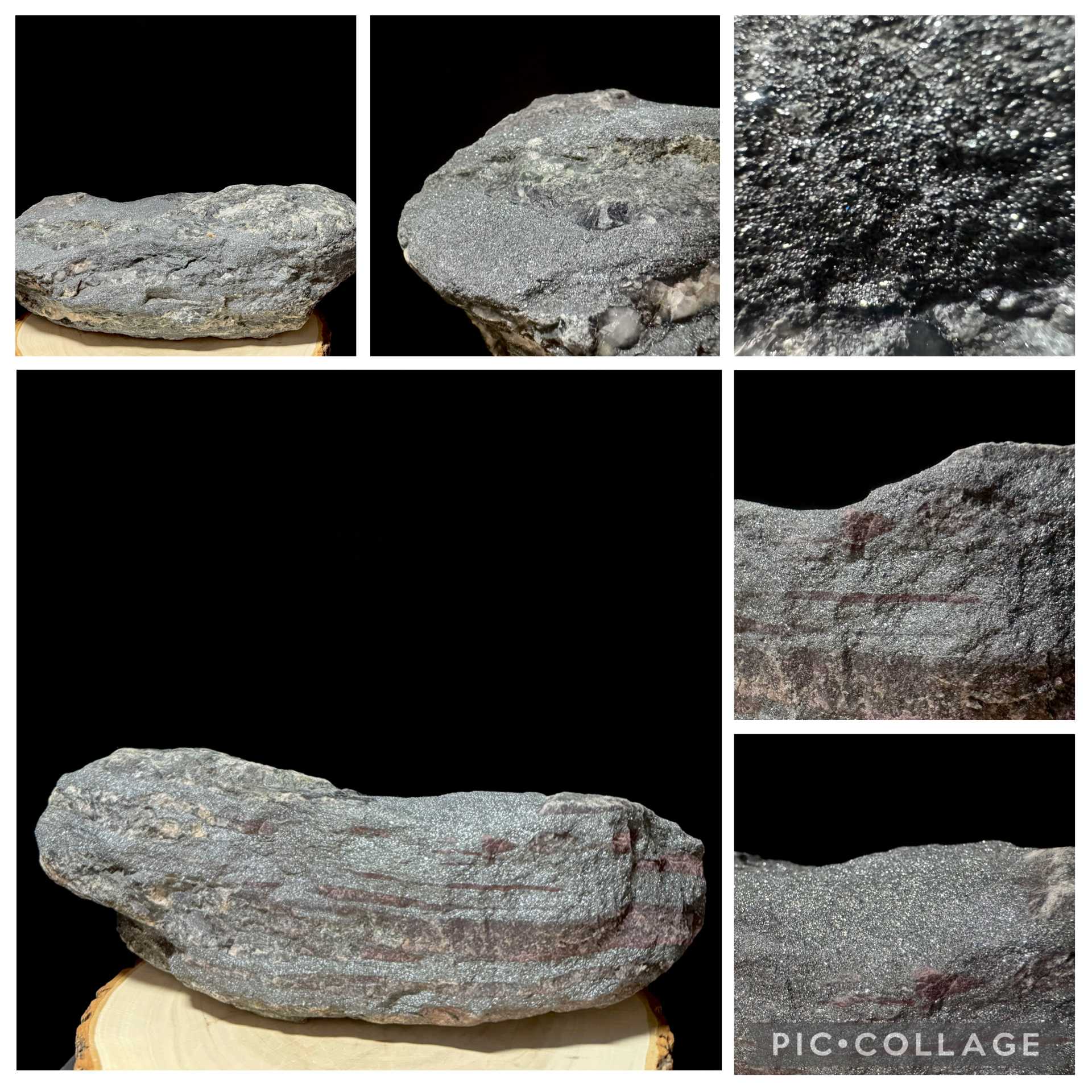 Michigan Spectacular Hematite 