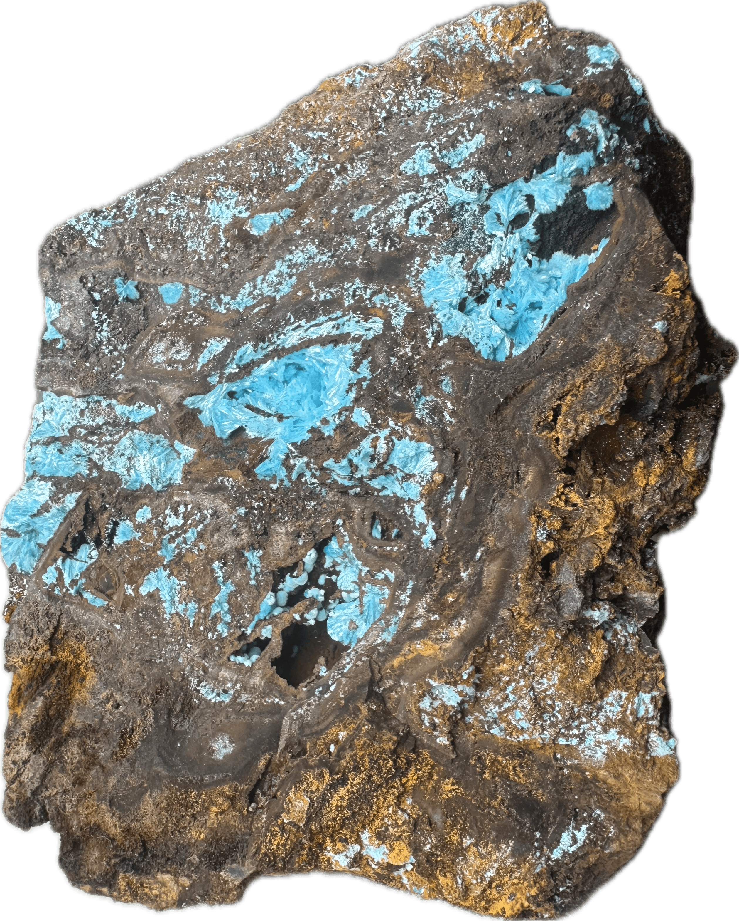Italian Aurichalcite