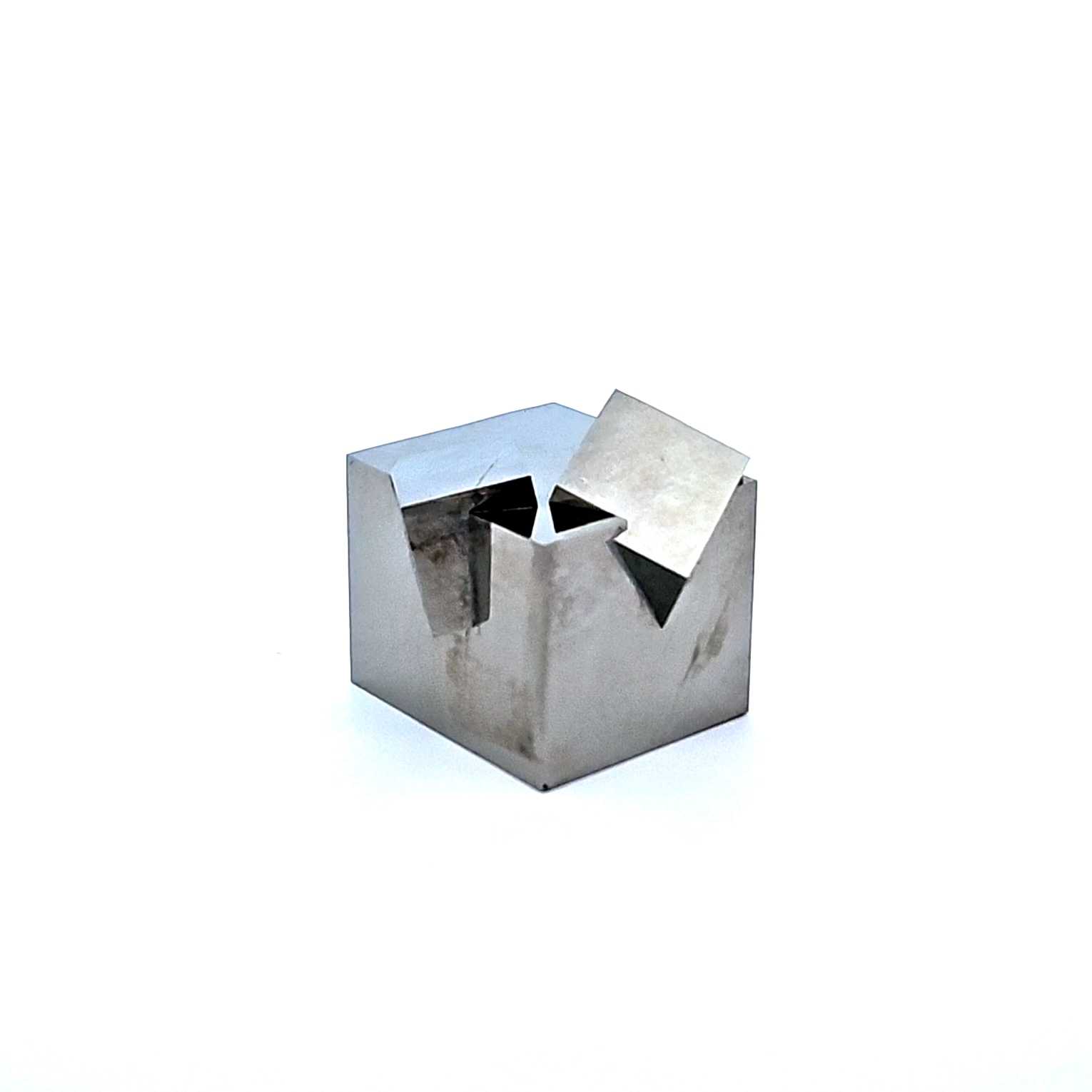 Pyrite cube