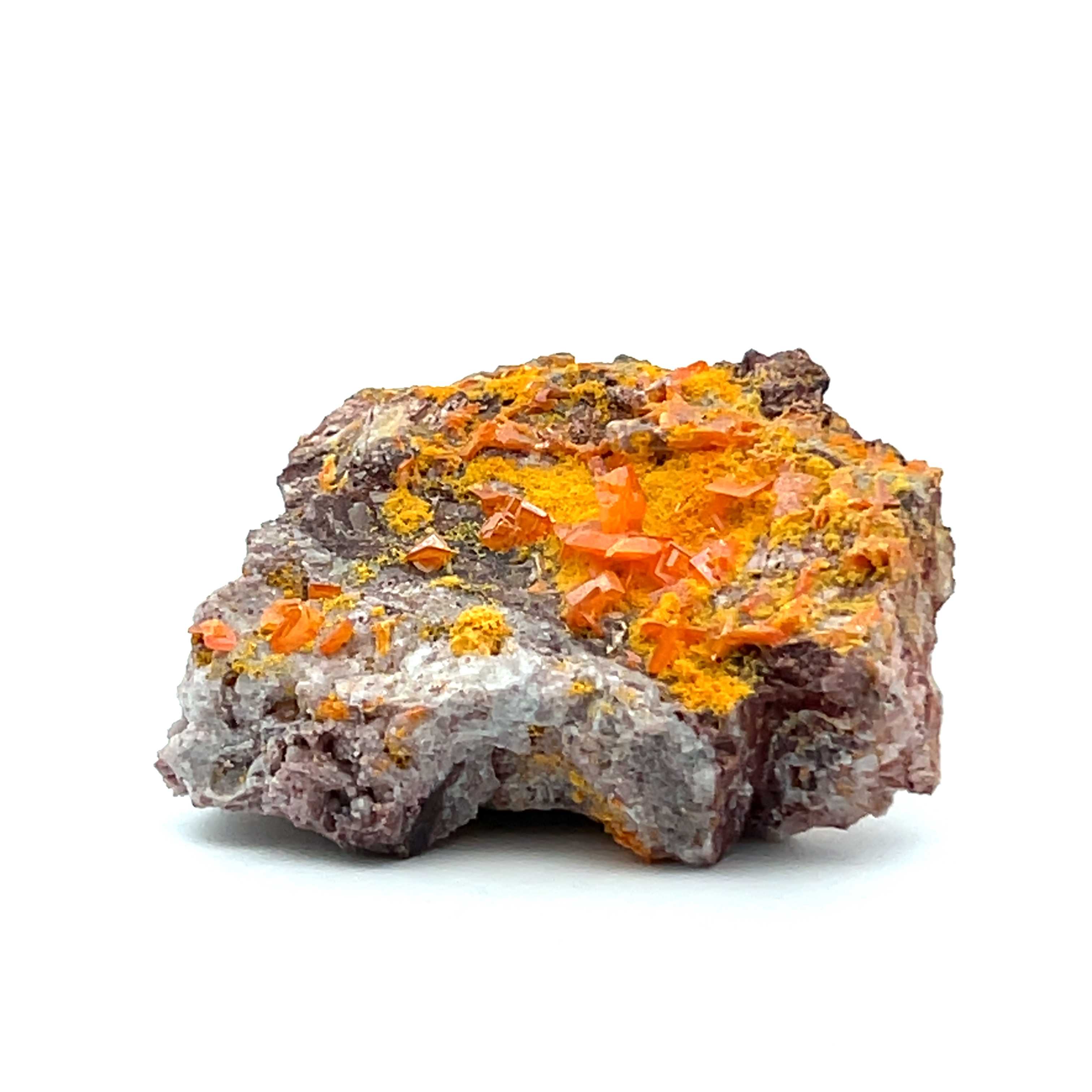 Wulfenite