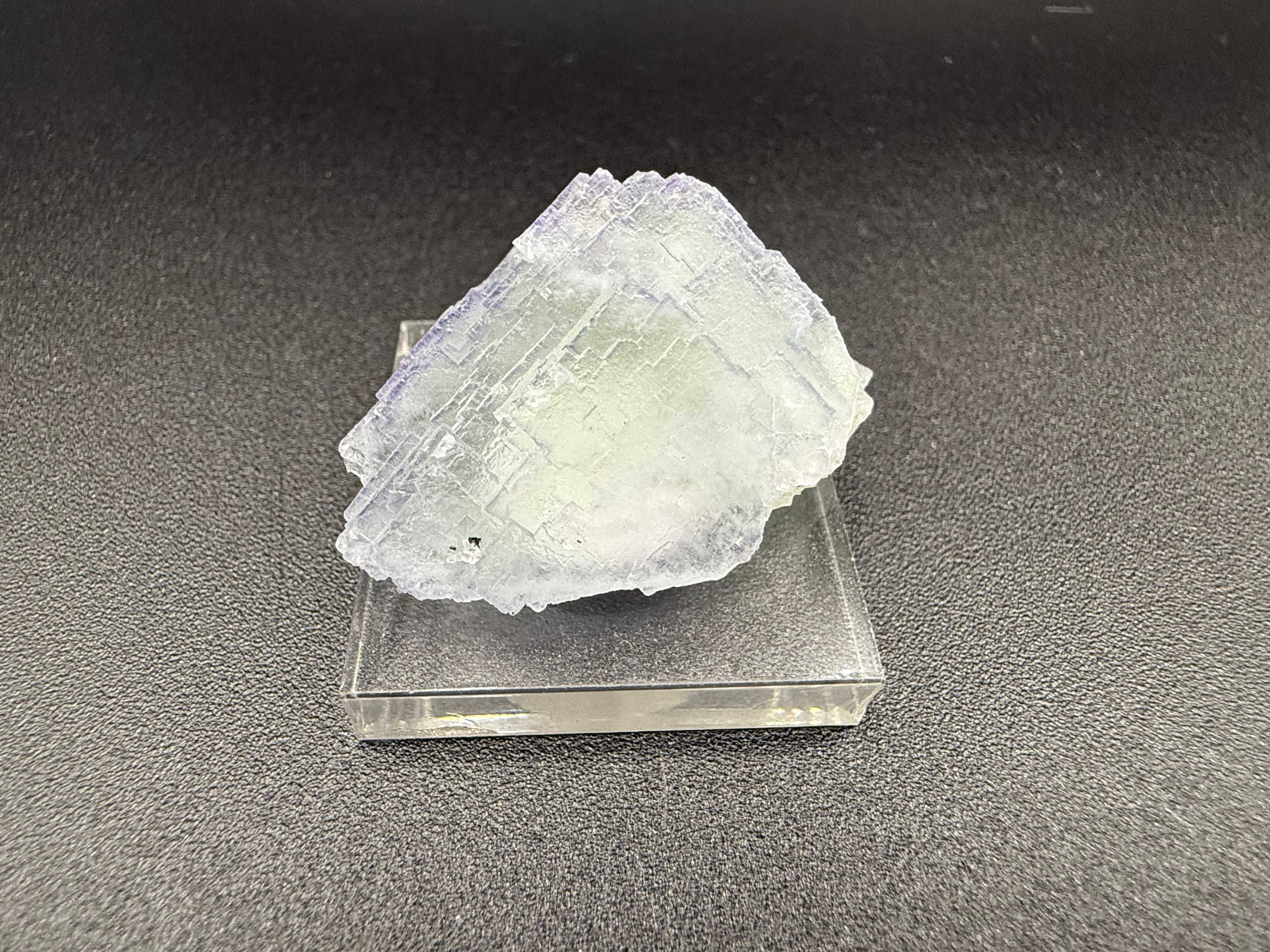 Ice cream igloo fluorite