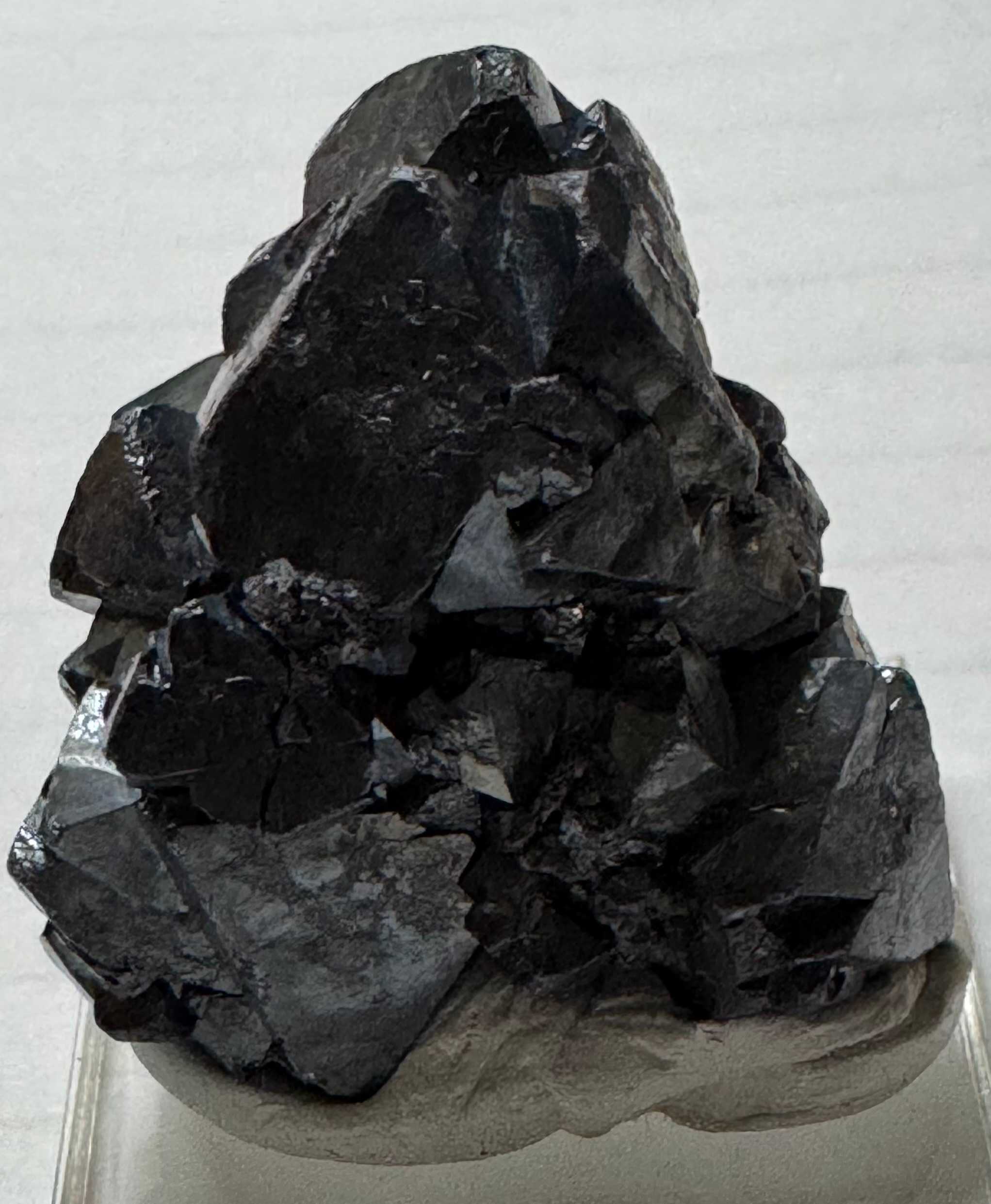  Cuprite with Native Silver
