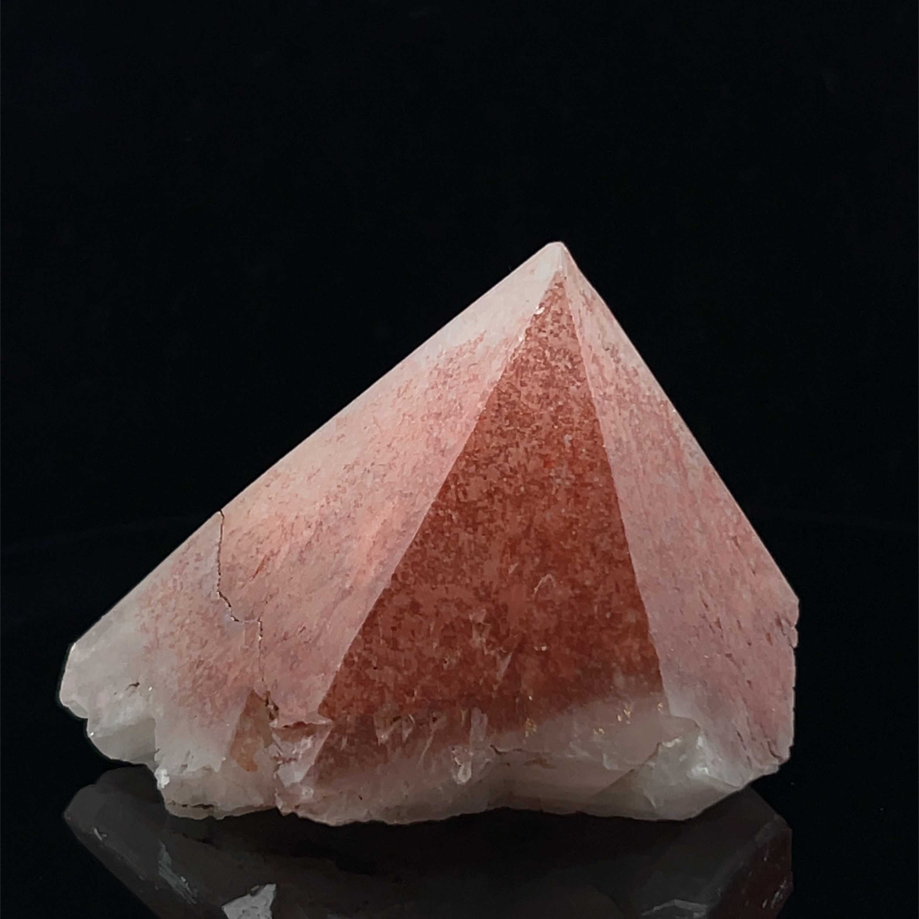 Quartz with Chlorite and Hematite Inclusions