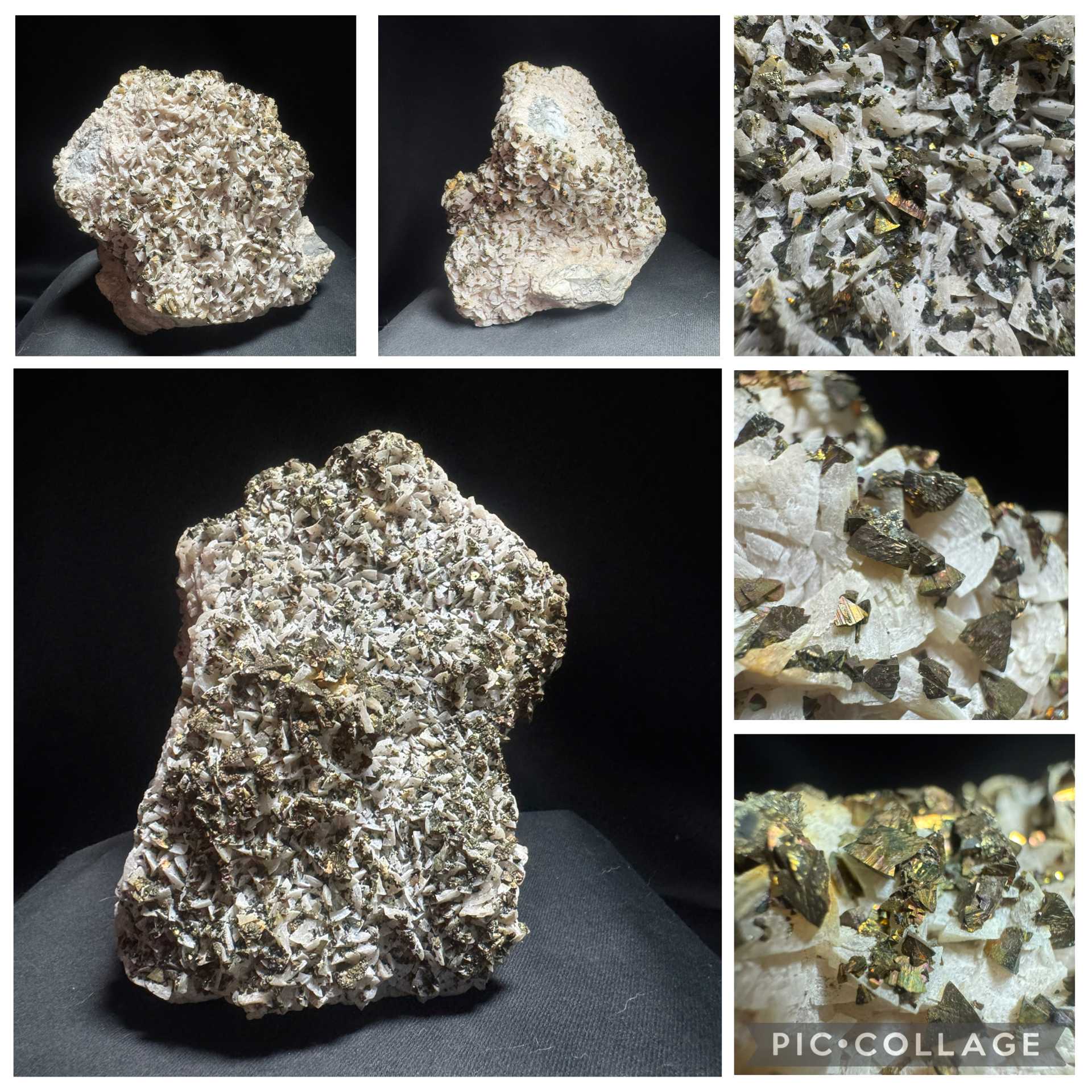 Dolomite with Chalcopyrite 