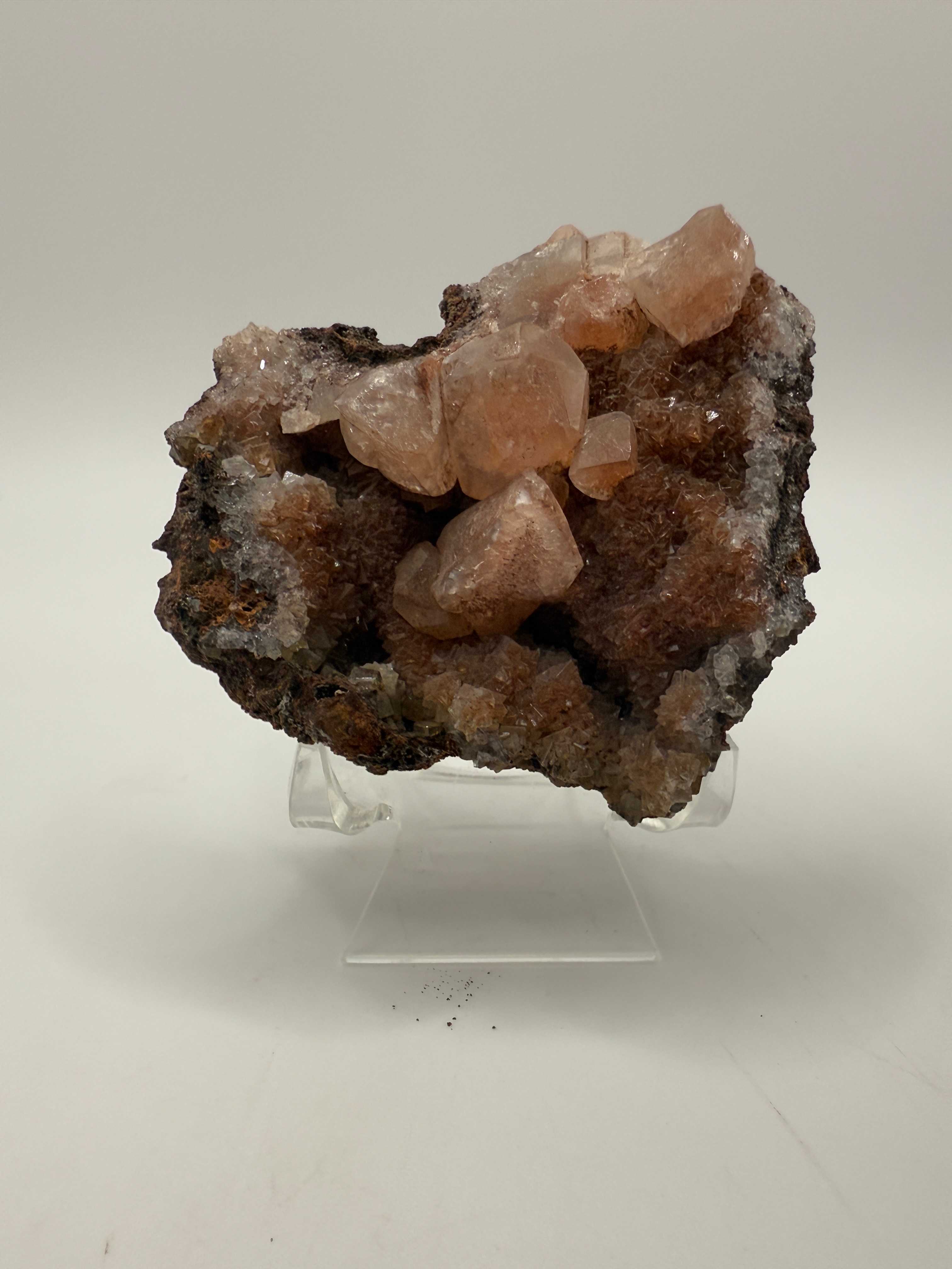 Red Calcite