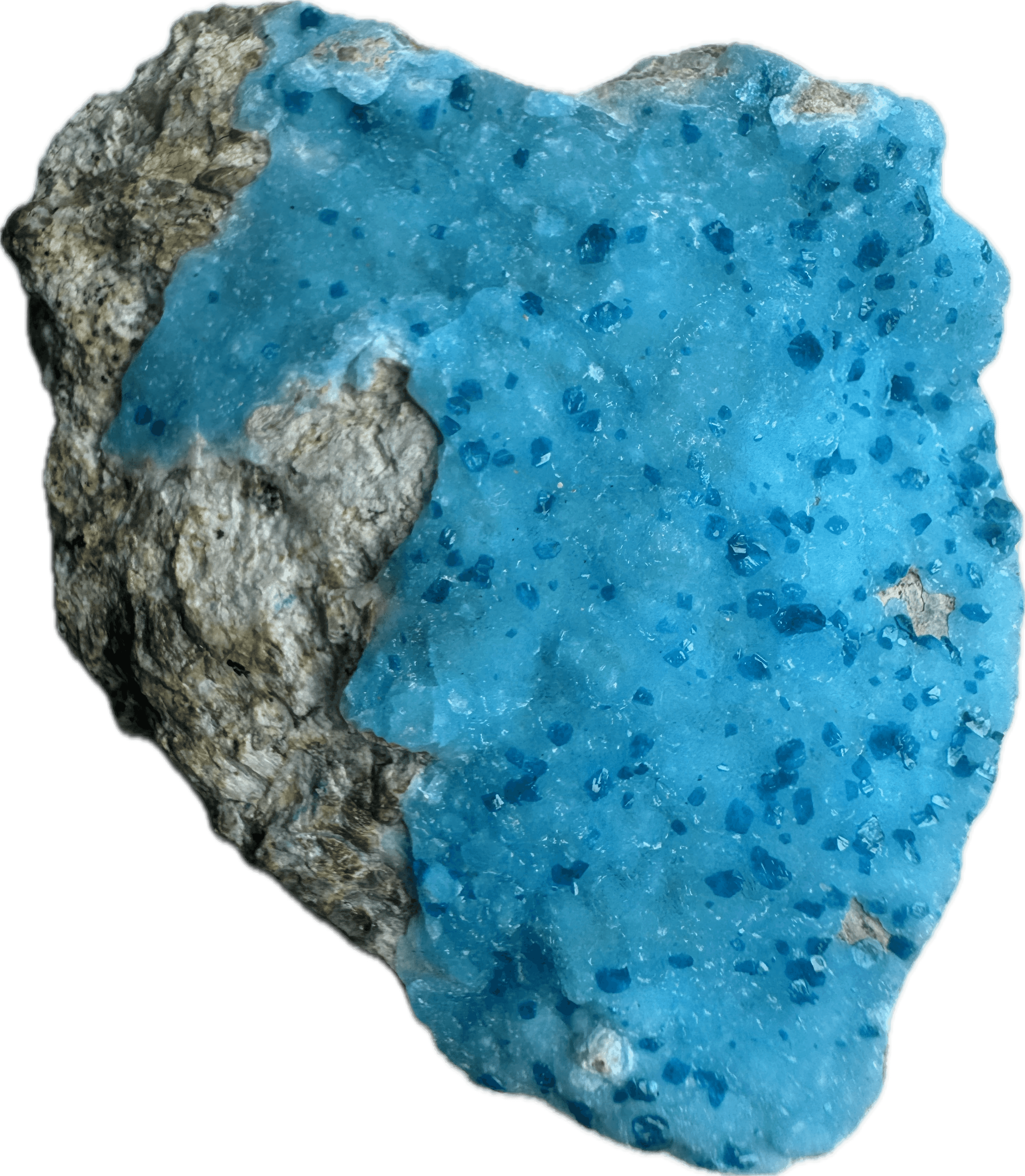 Hemimorphite and Veszelyite