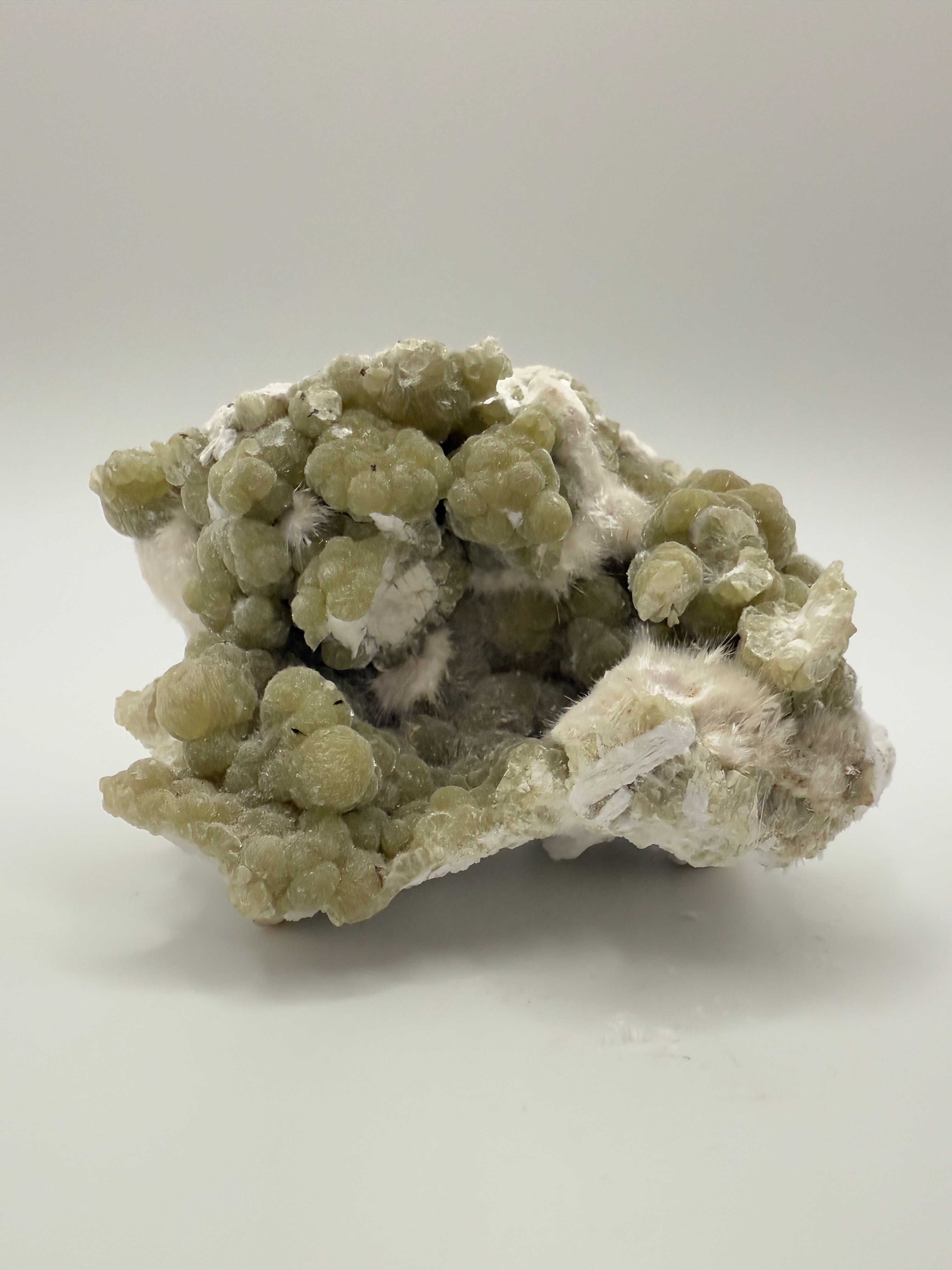 Gyrolite and Okenite