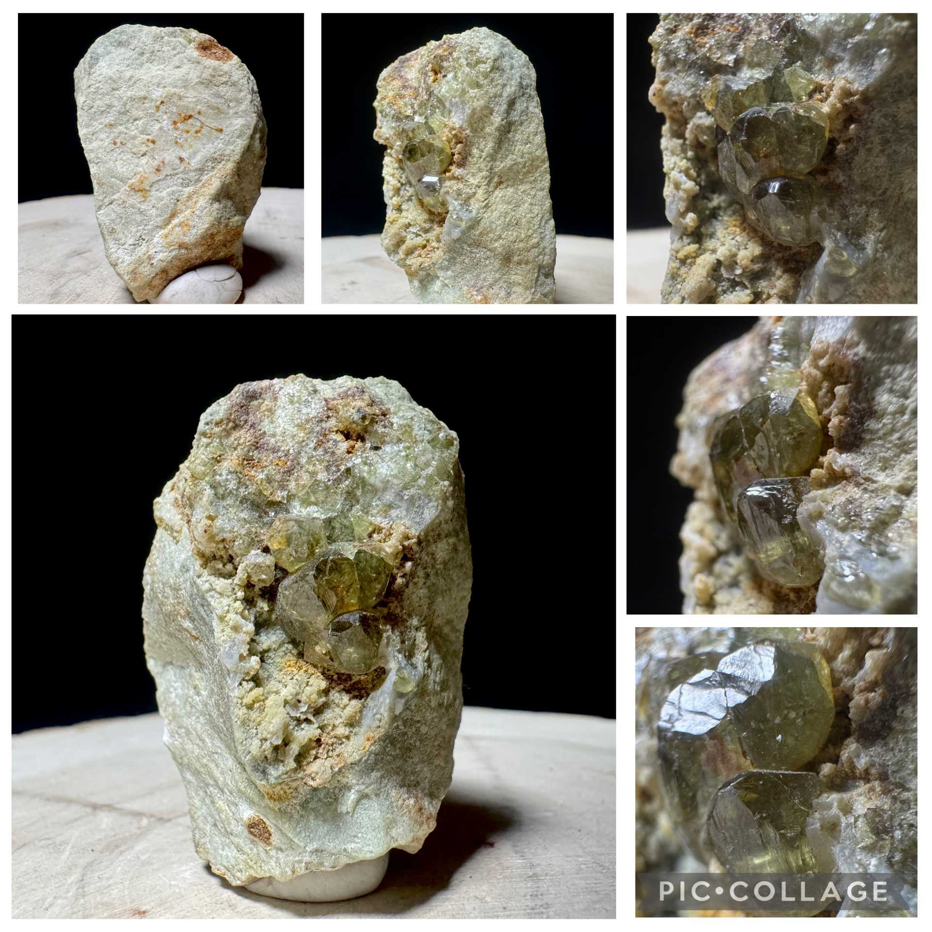 Madigascan Garnet Var. Demantoid