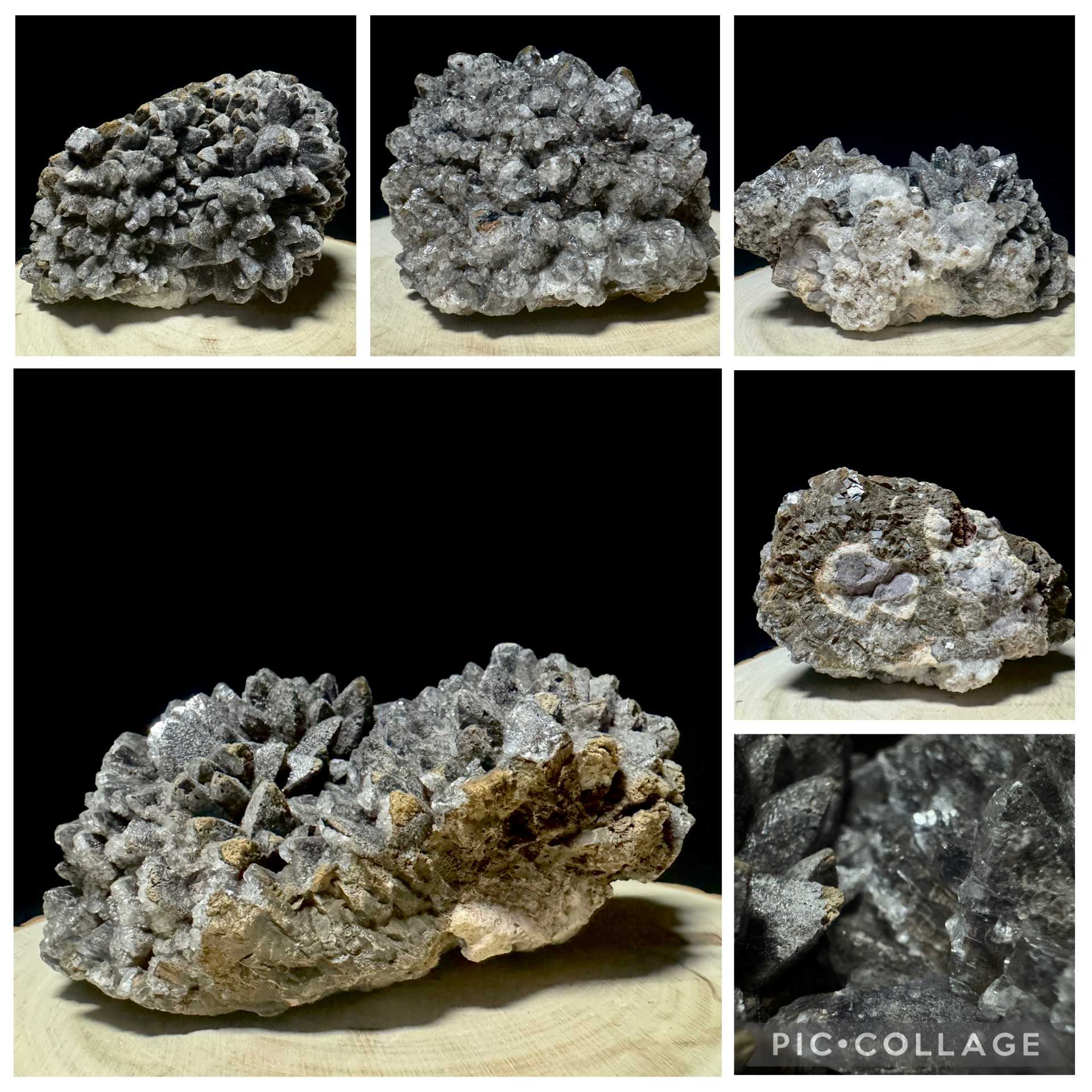 Missouri Quartz Pseudomorph after Calcite
