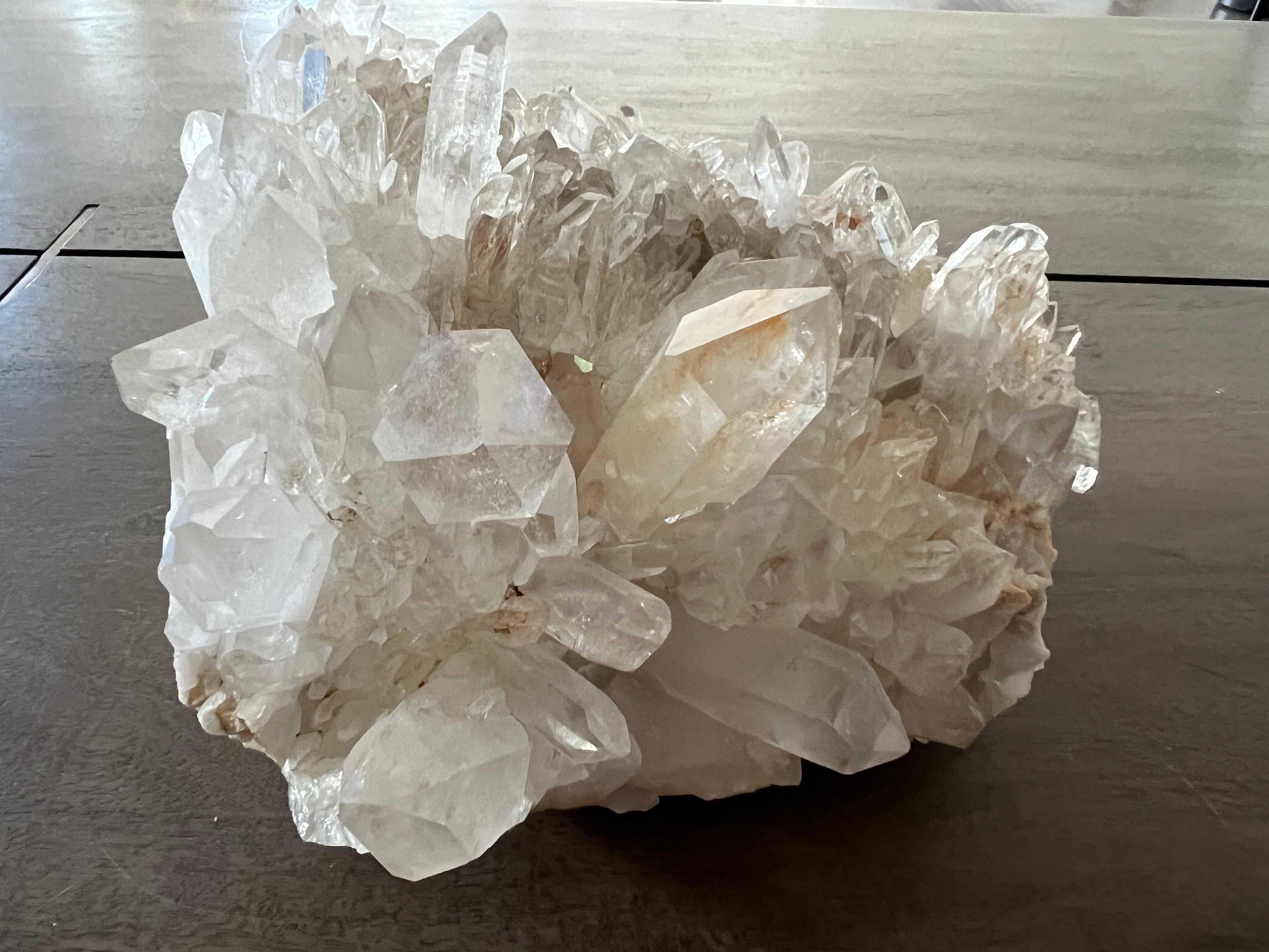 Arkansas Quartz Cluster