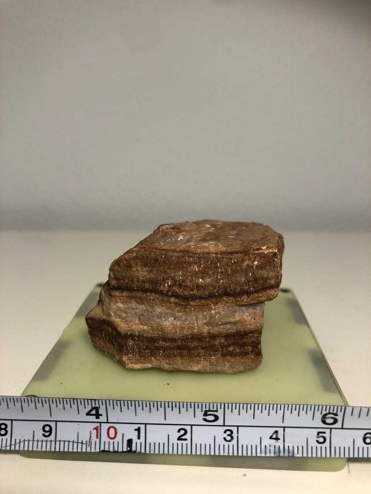Sandstone, banded ferruginous