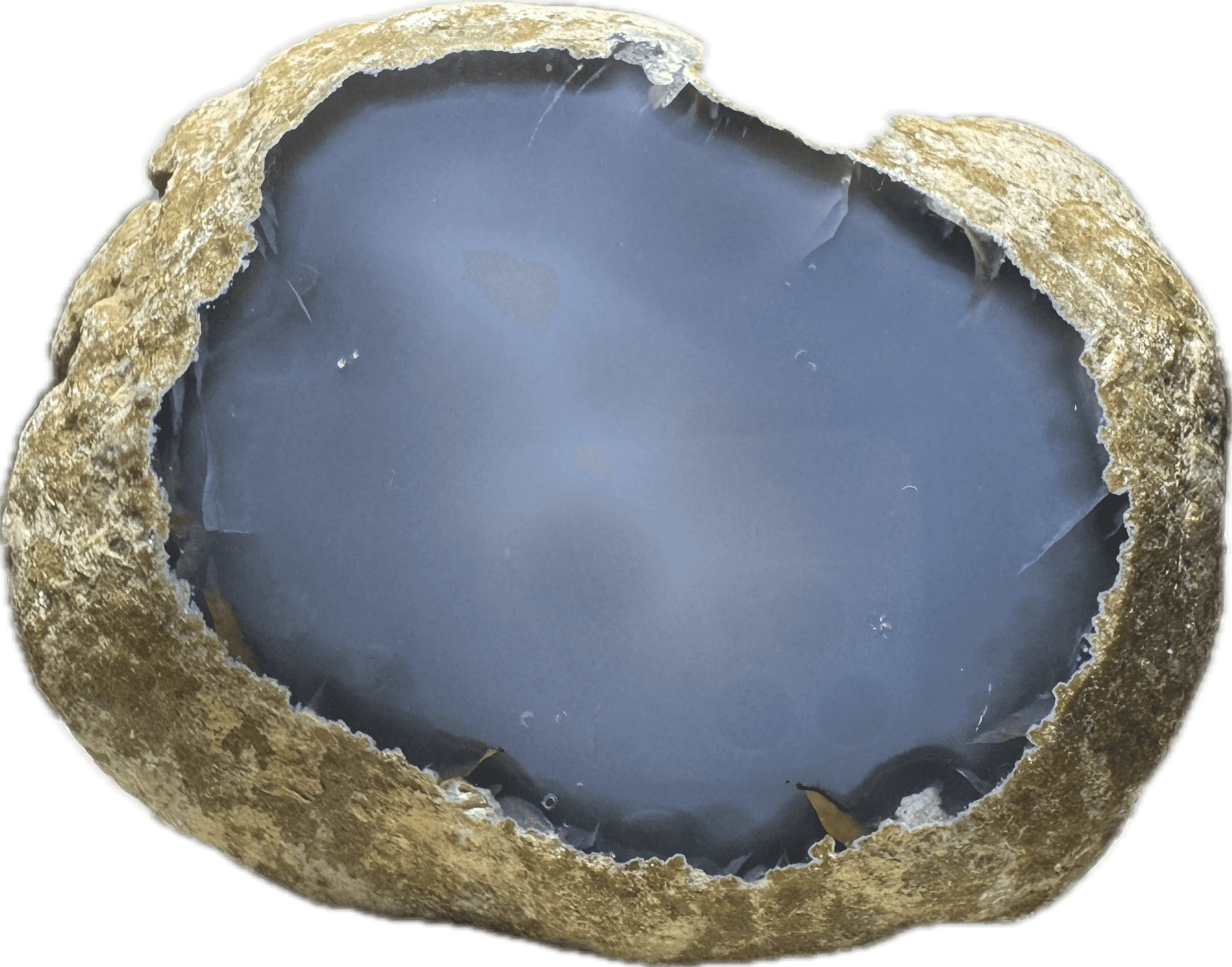 Polished Brazilian Agate Nodule 