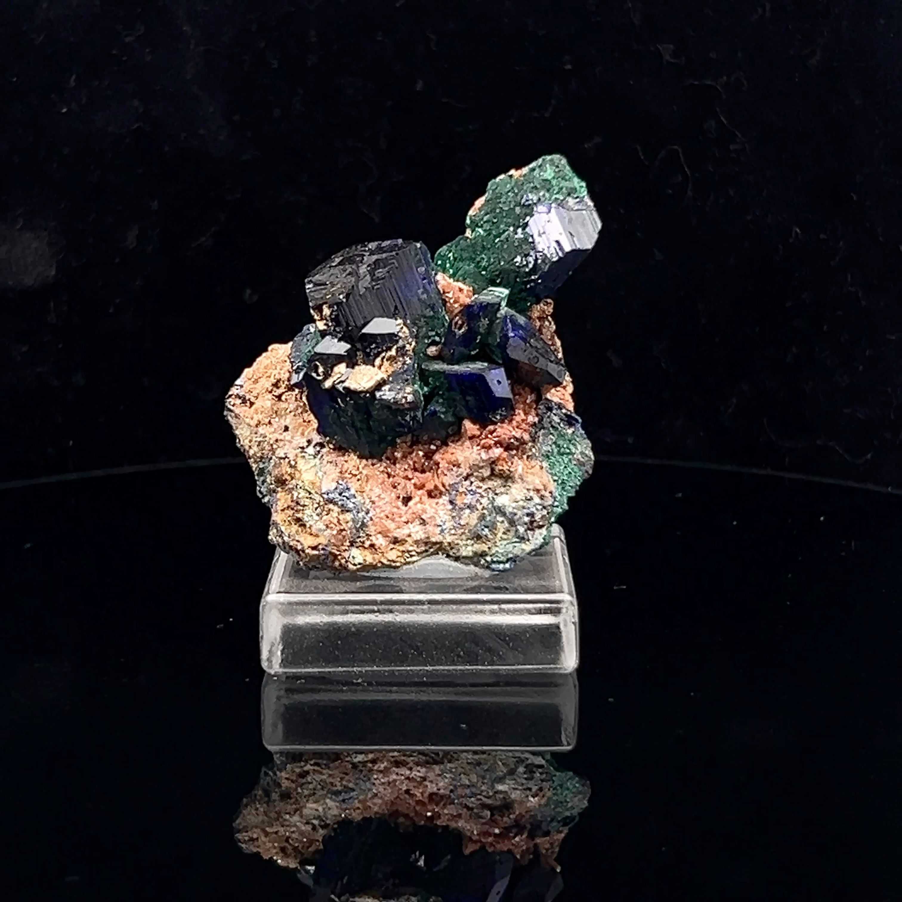 Copper Queen Azurite