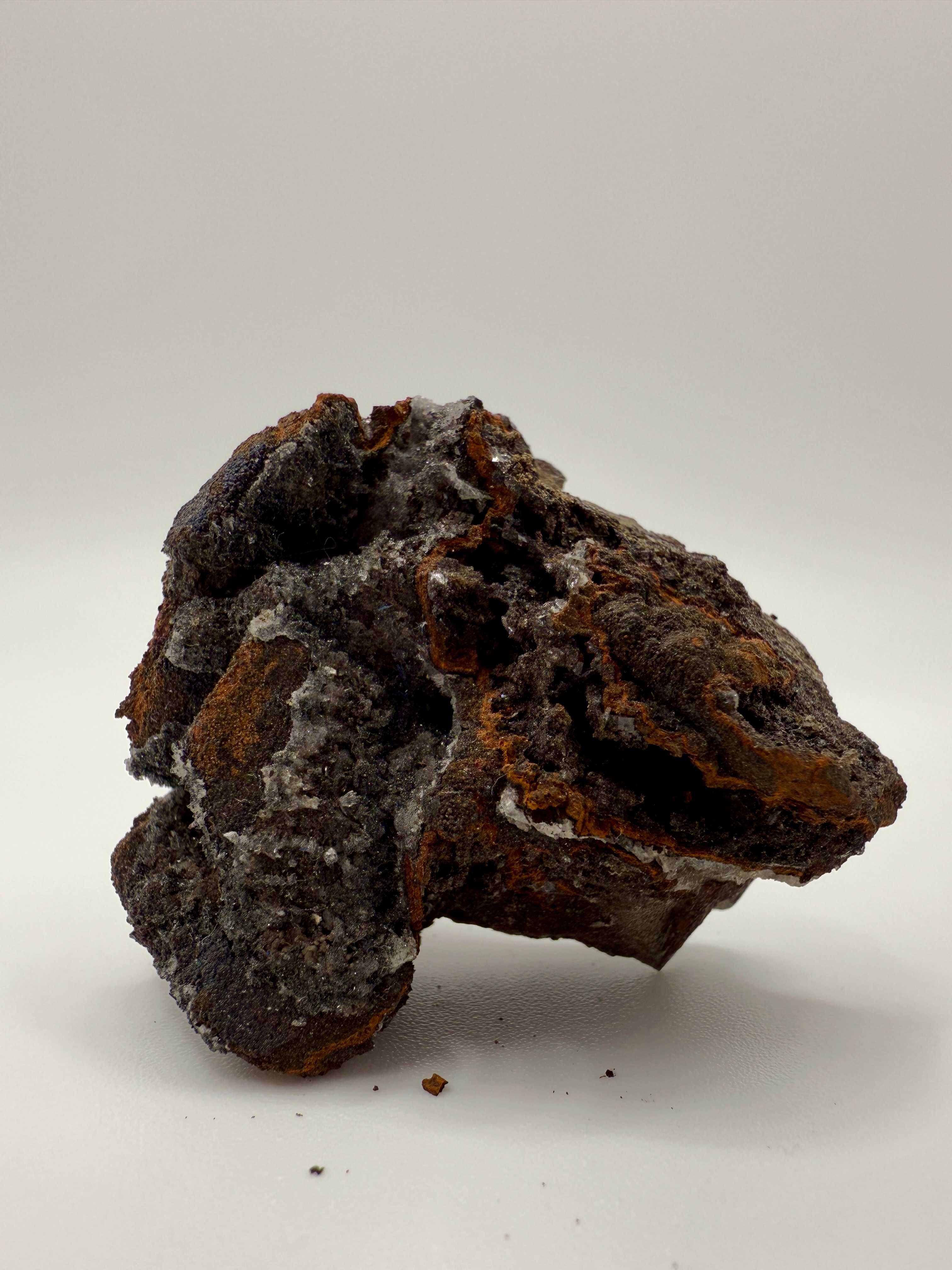Plattnerite with Hemimorphite