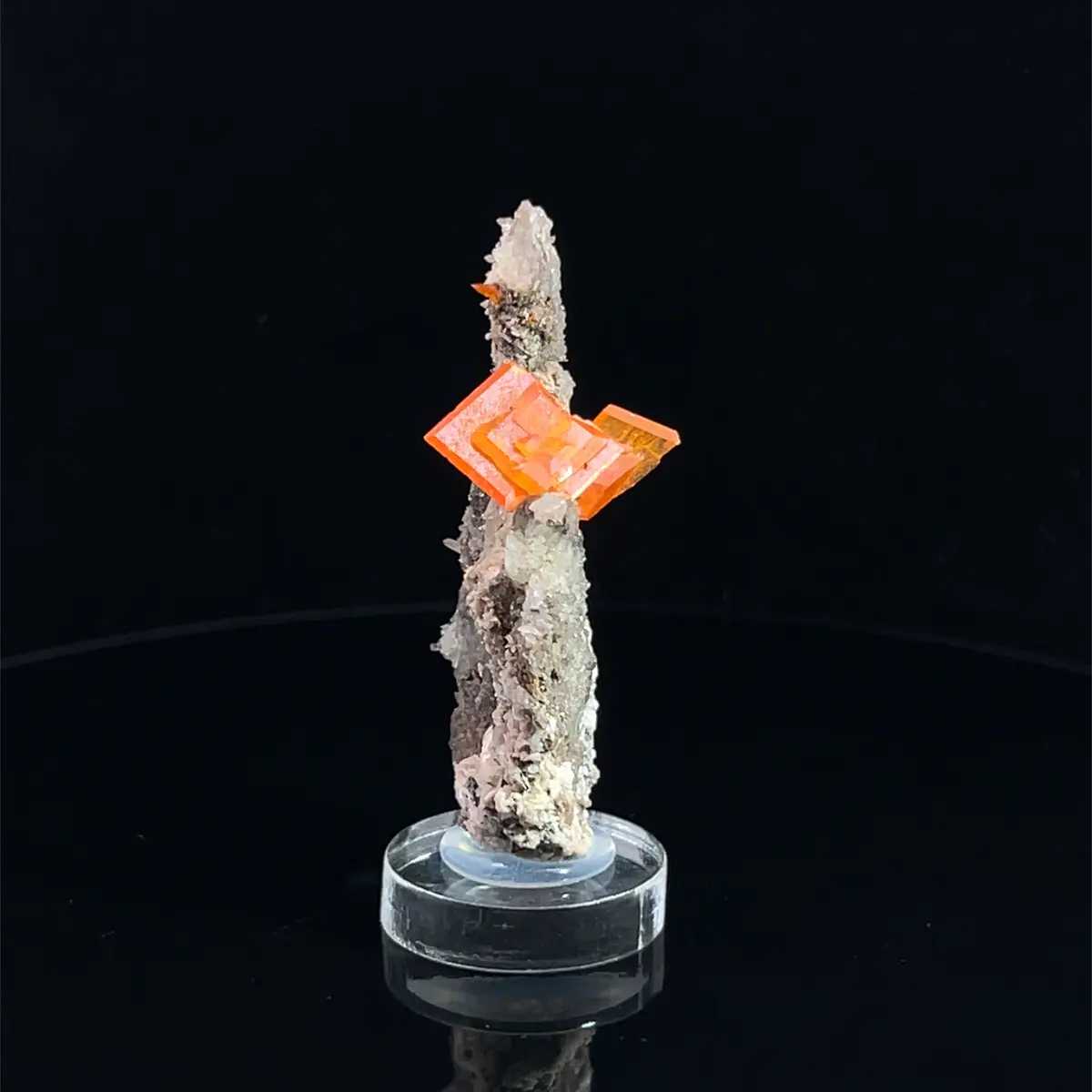 Wulfenite