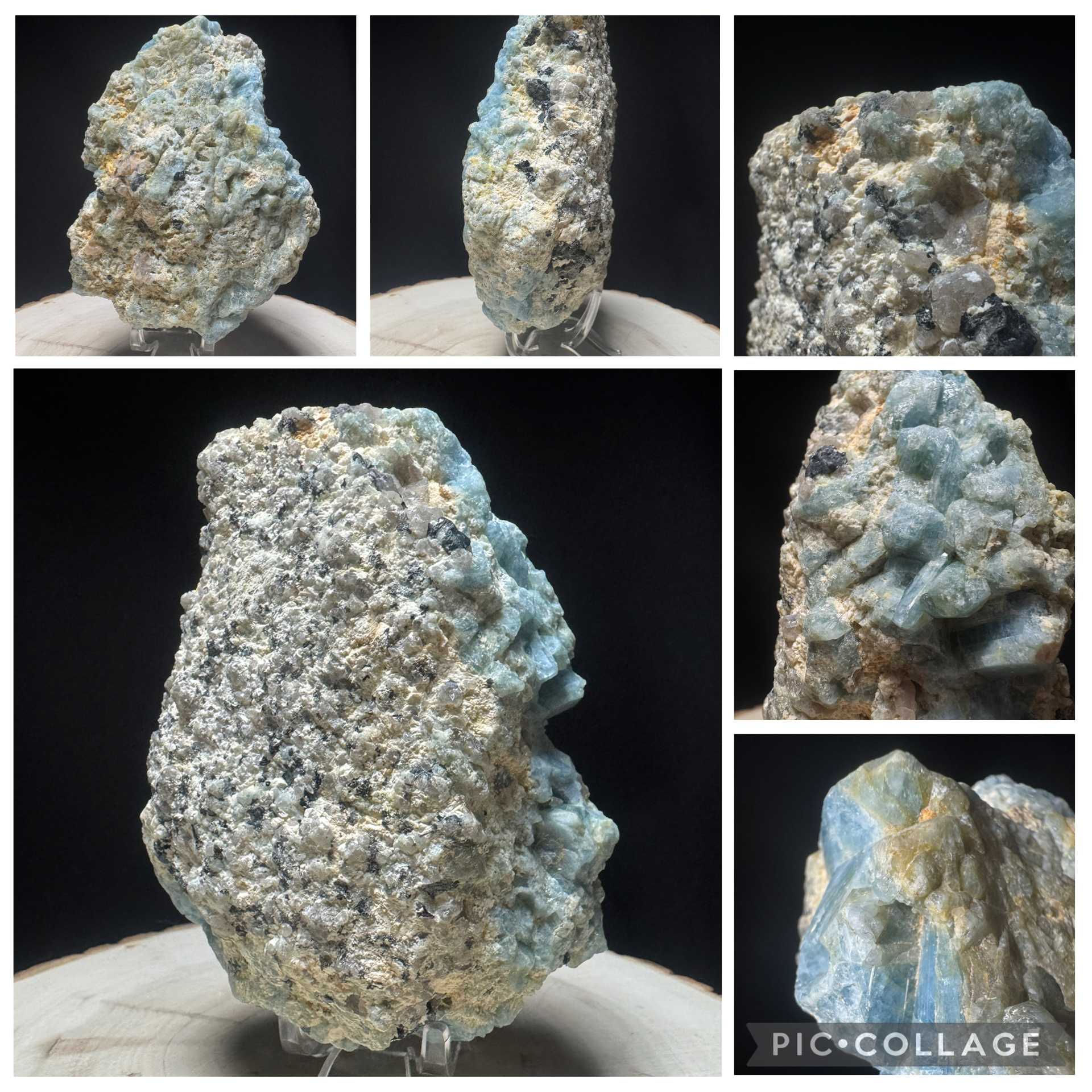 Vietnamese Aquamarine Matrix