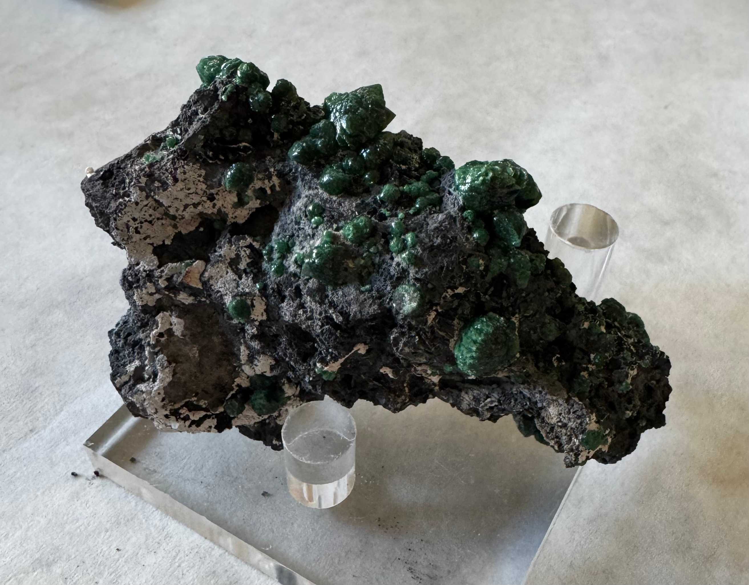 Zincolivenite