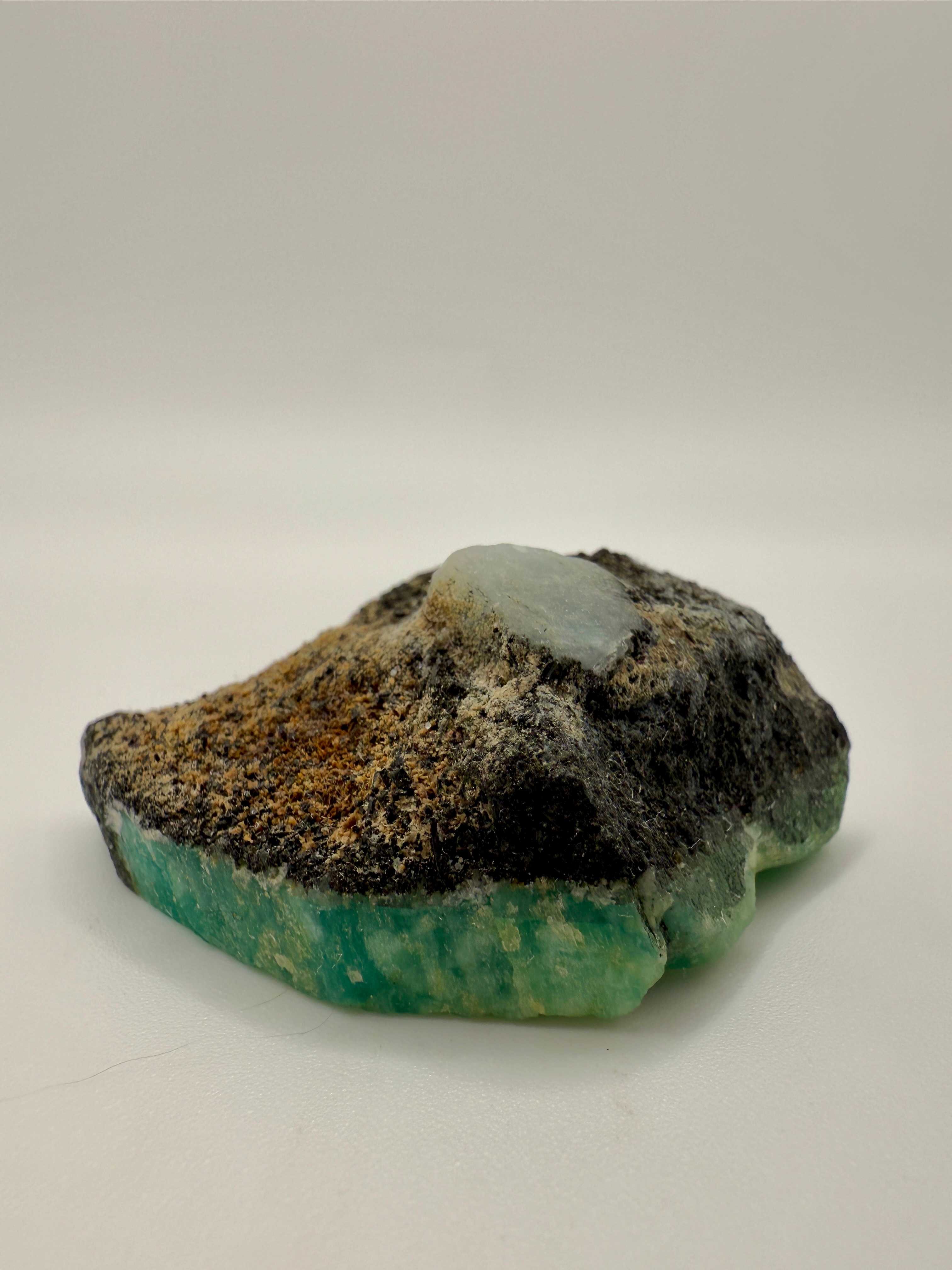 Amazonite and Tourmaline
