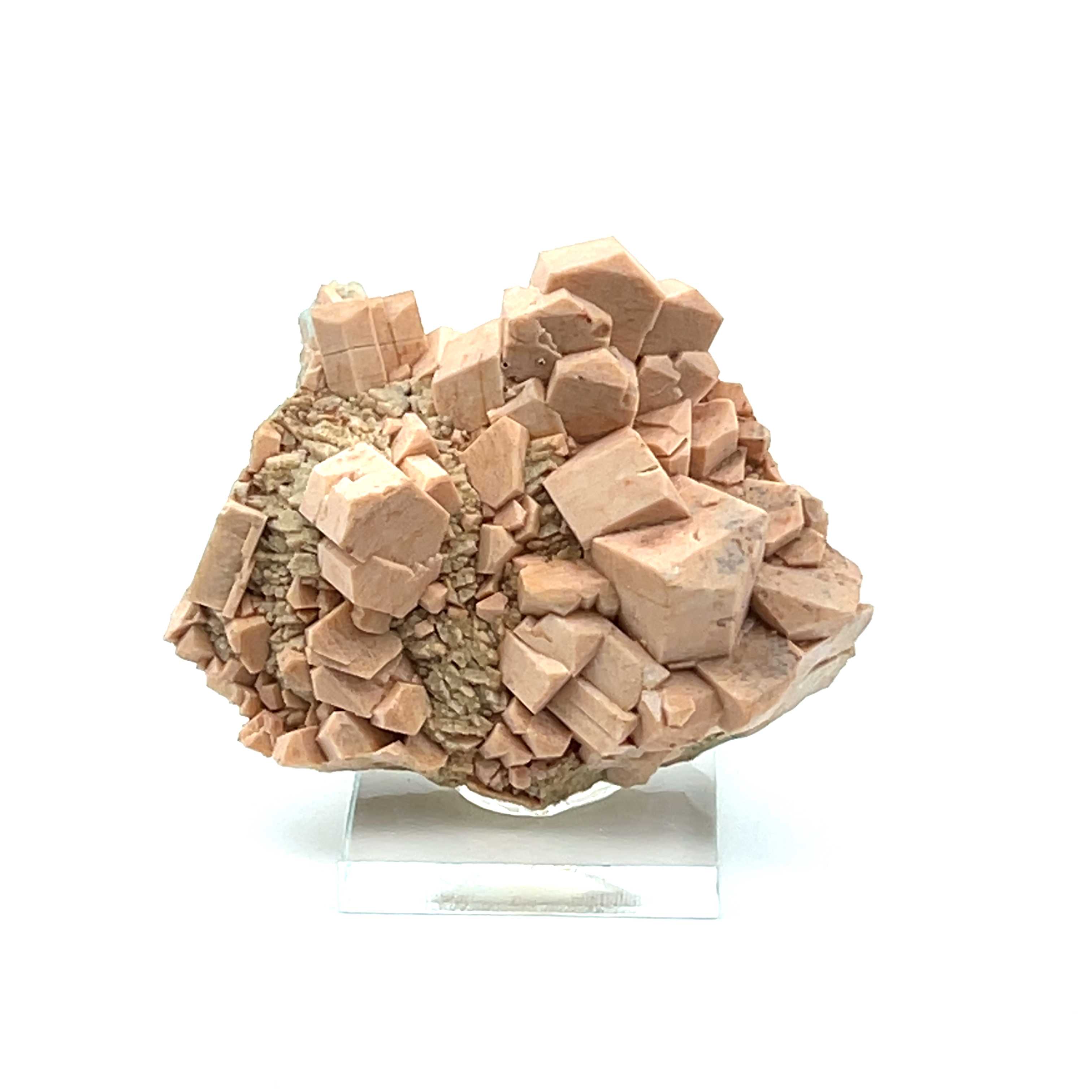 Microcline with Albite