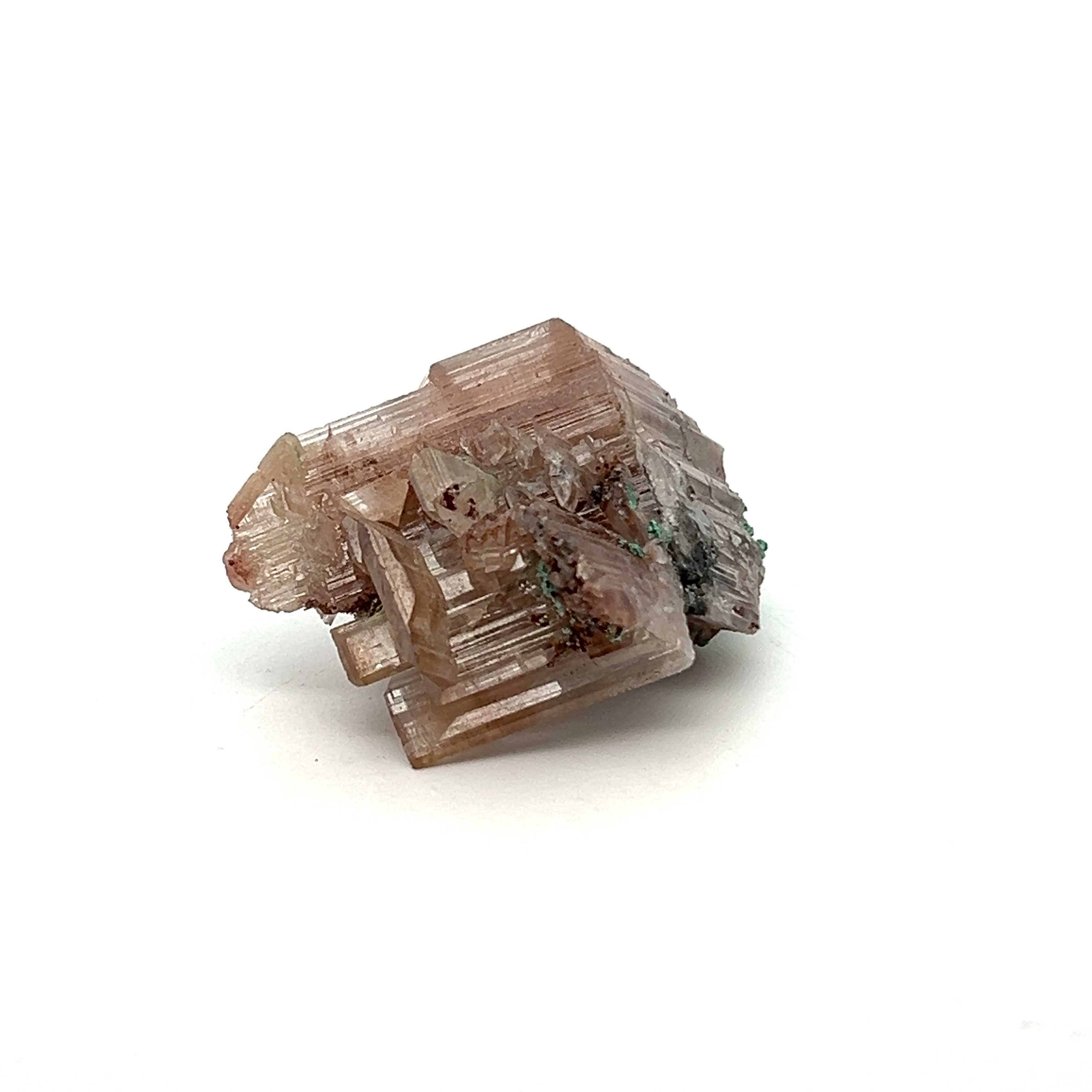 Cerussite and Malachite from Mammoth-St. Anthony Mine