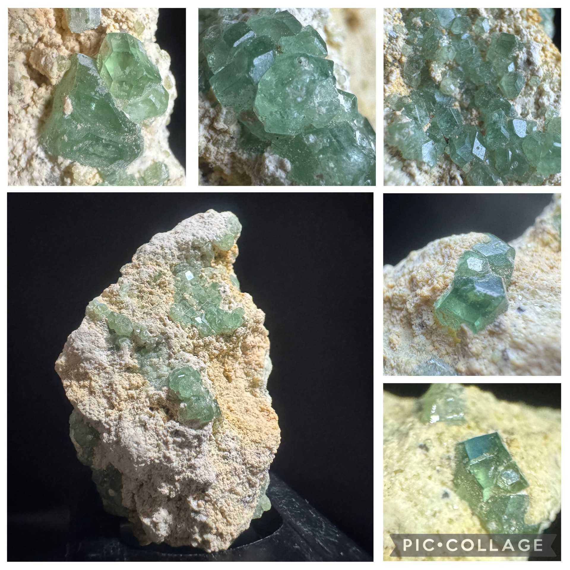 Madagascan Garnet Var. Demantoid 
