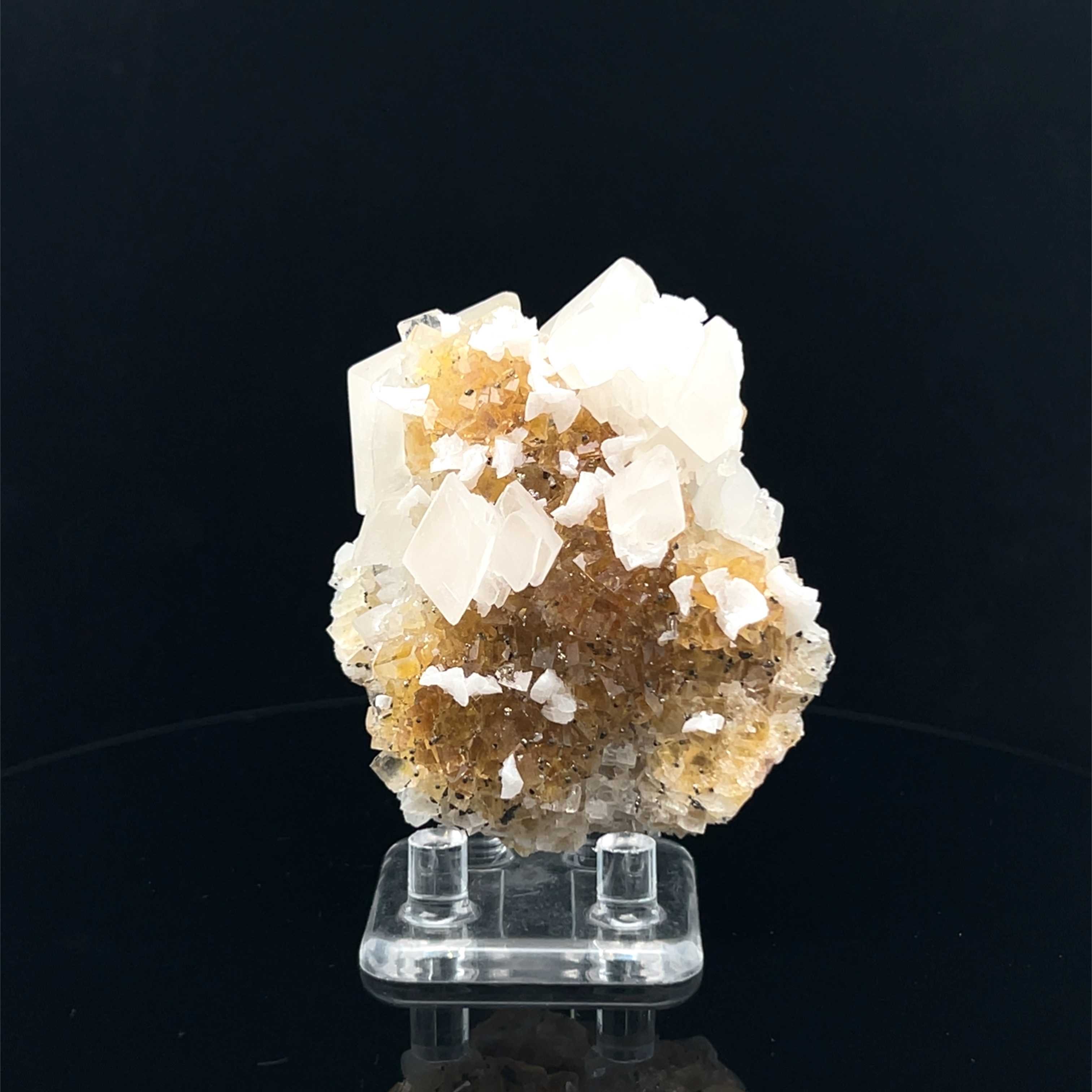 Fluorite, Pyrite, Calcite, Dolomite