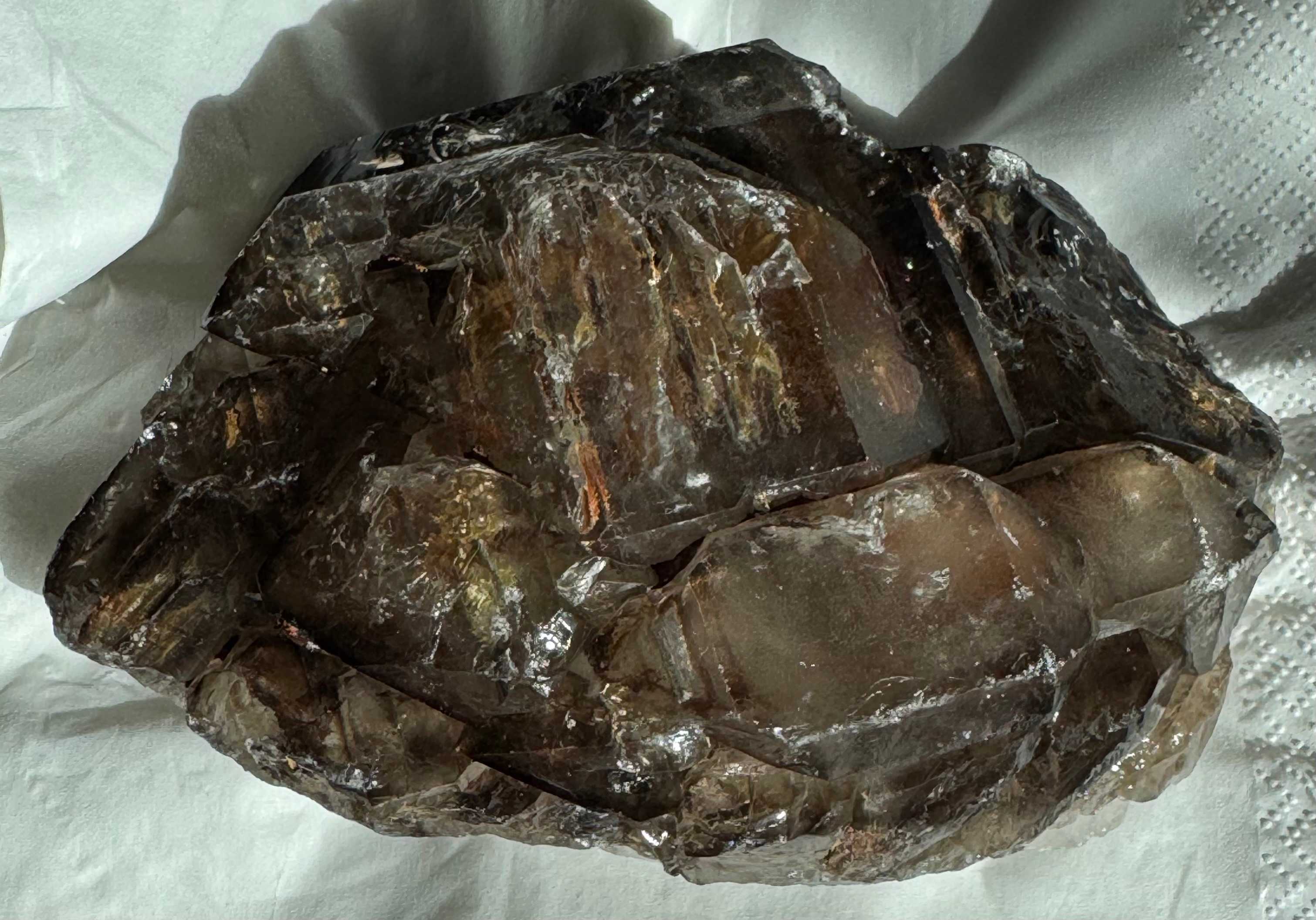 Elestial Smoky Quartz