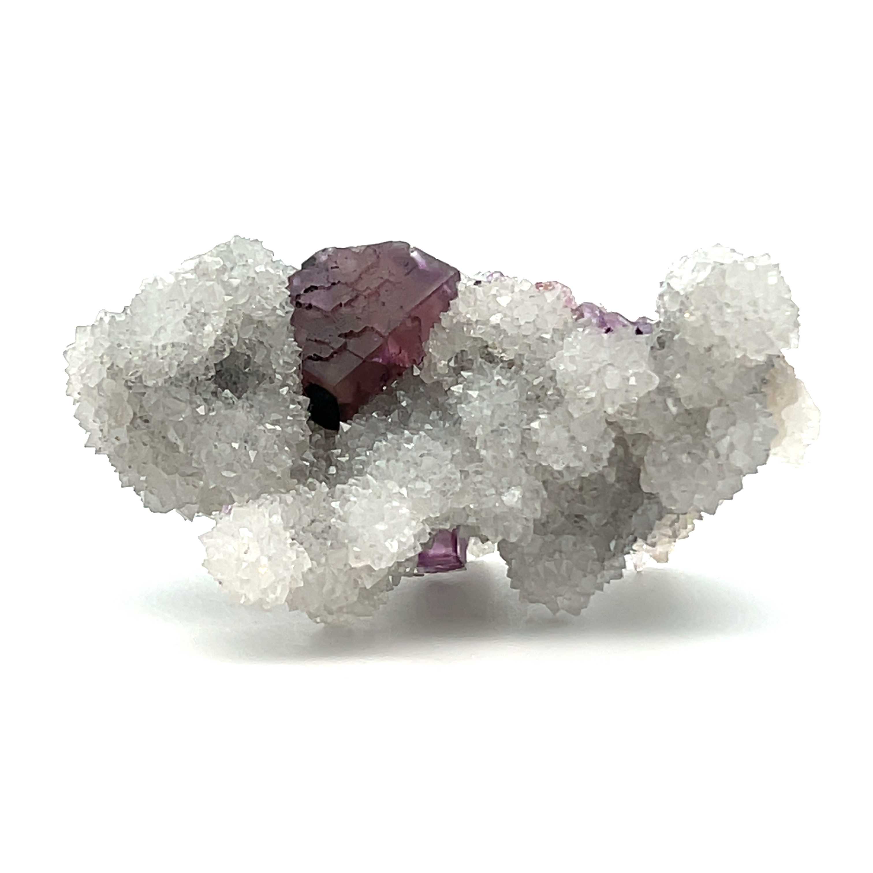Illinois Fluorite w/ Quartz