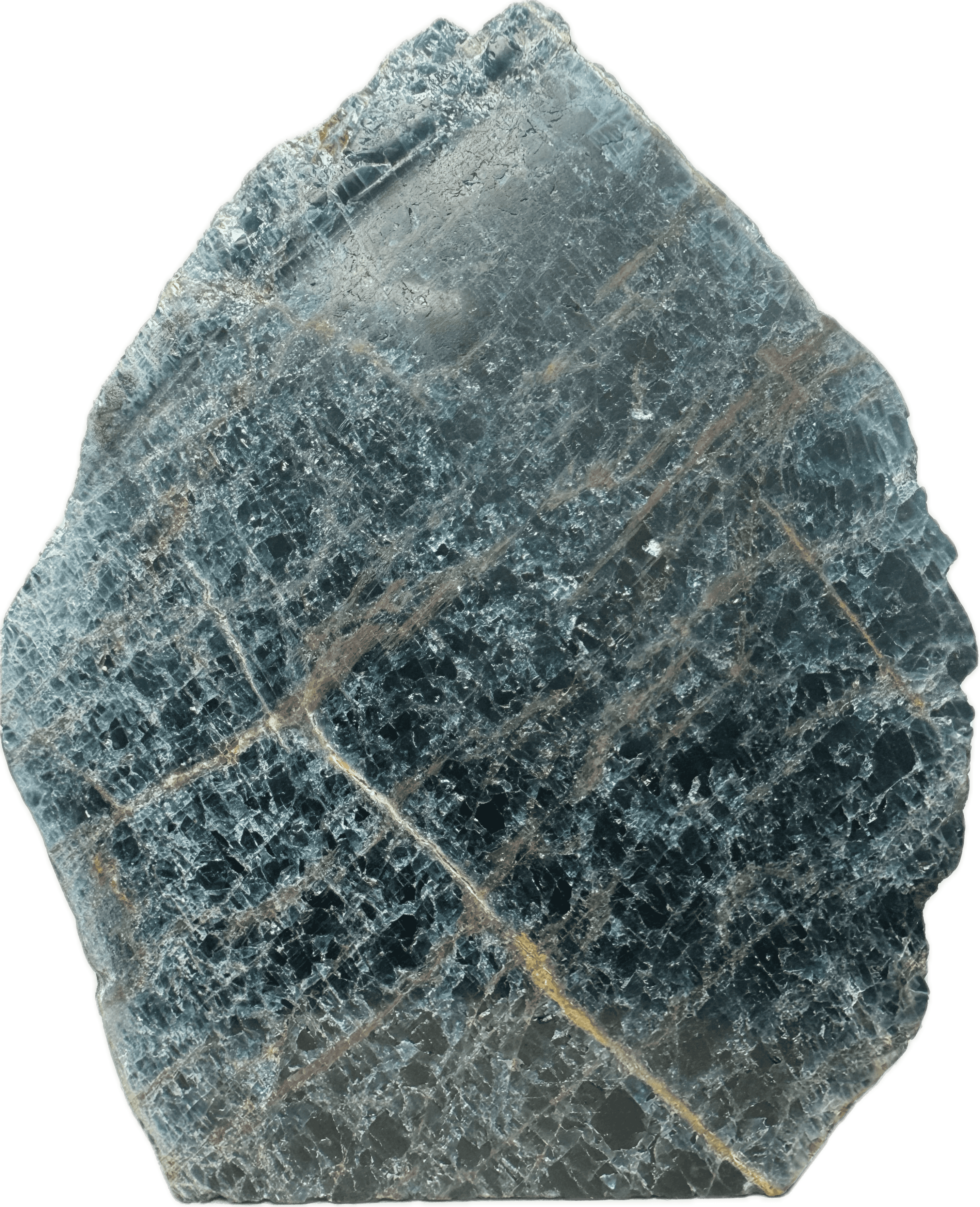 Brazilian Blue Fluorapatite 
