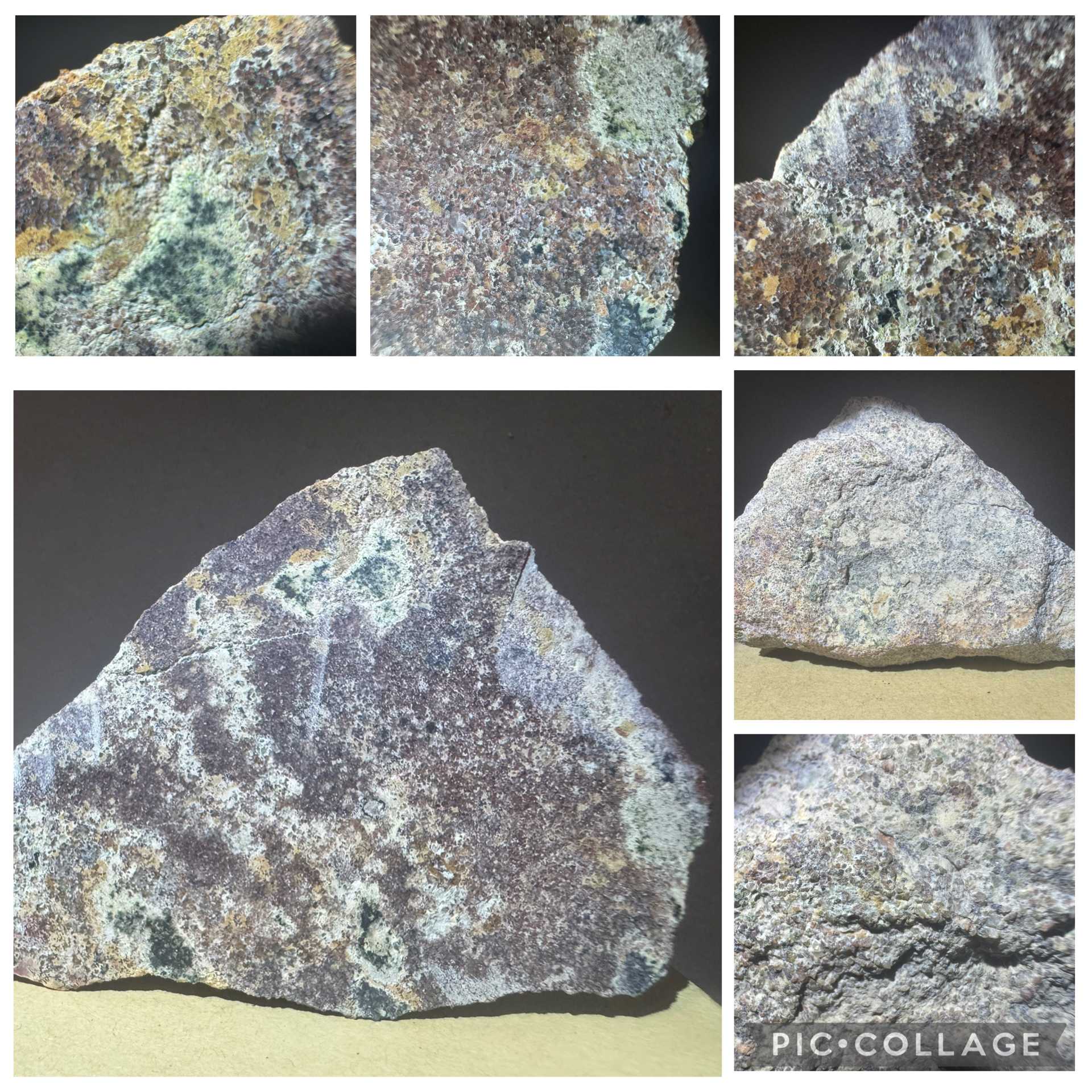 Utah End cut Coffinite and Gummite