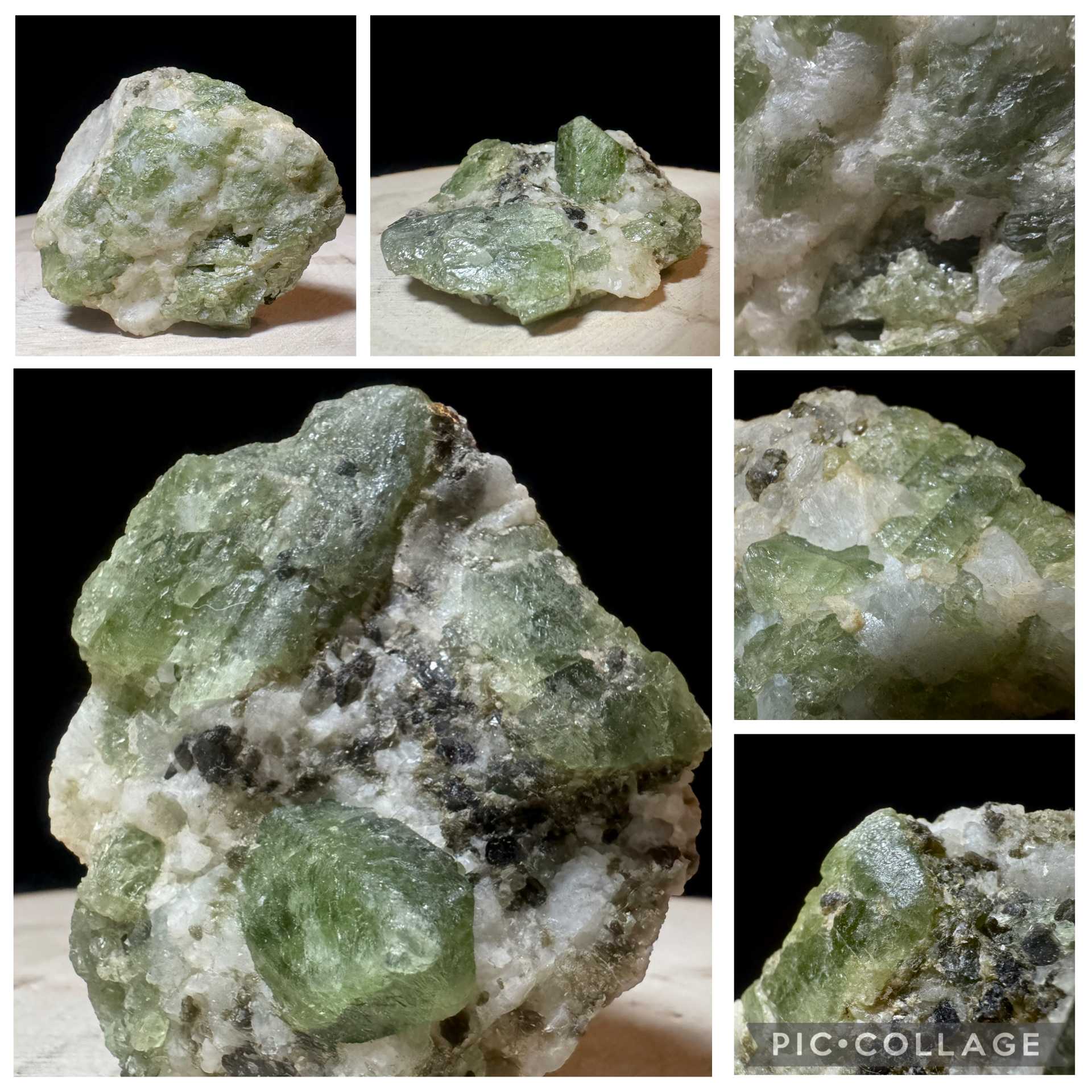Diopside in Matrix 