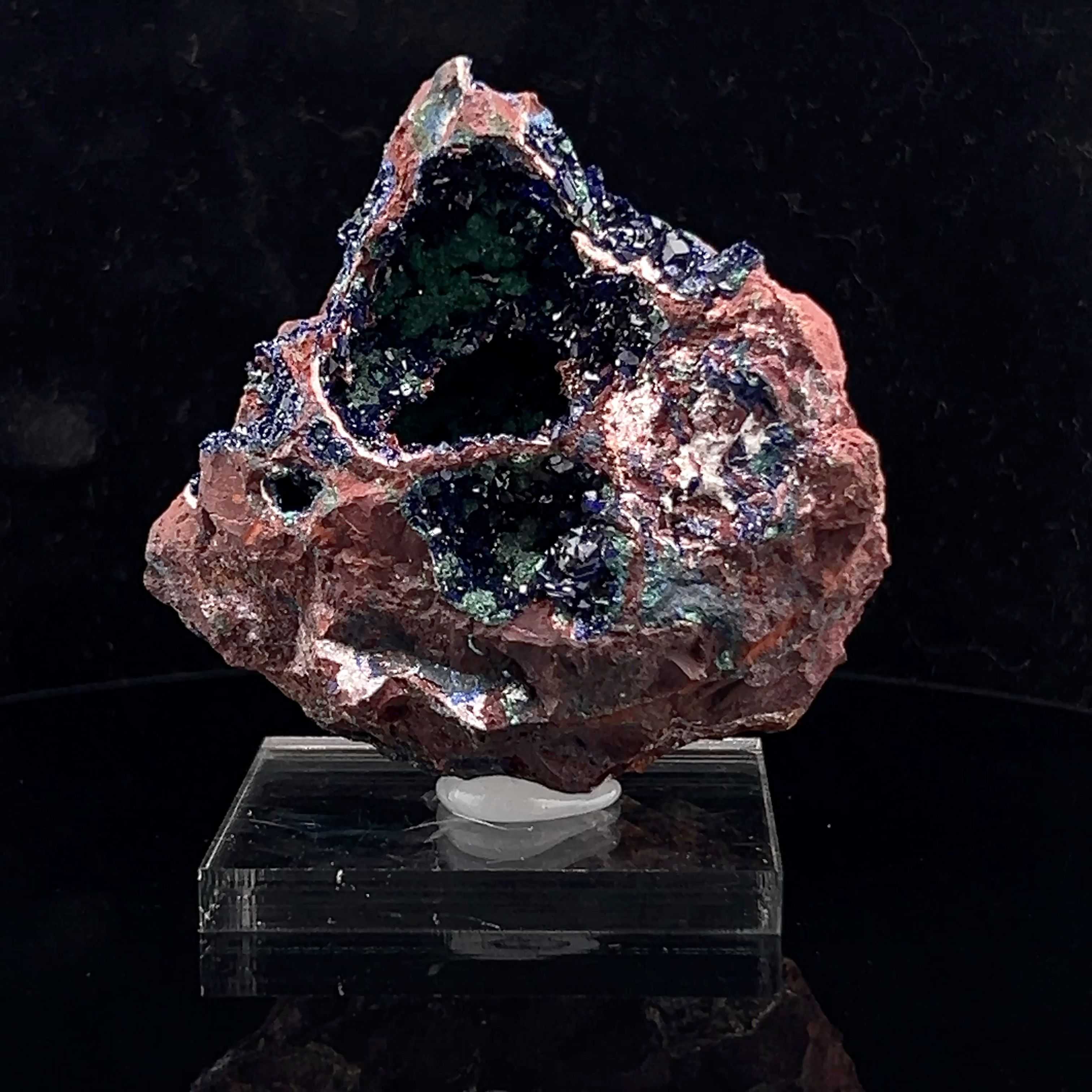 Azurite and Malachite