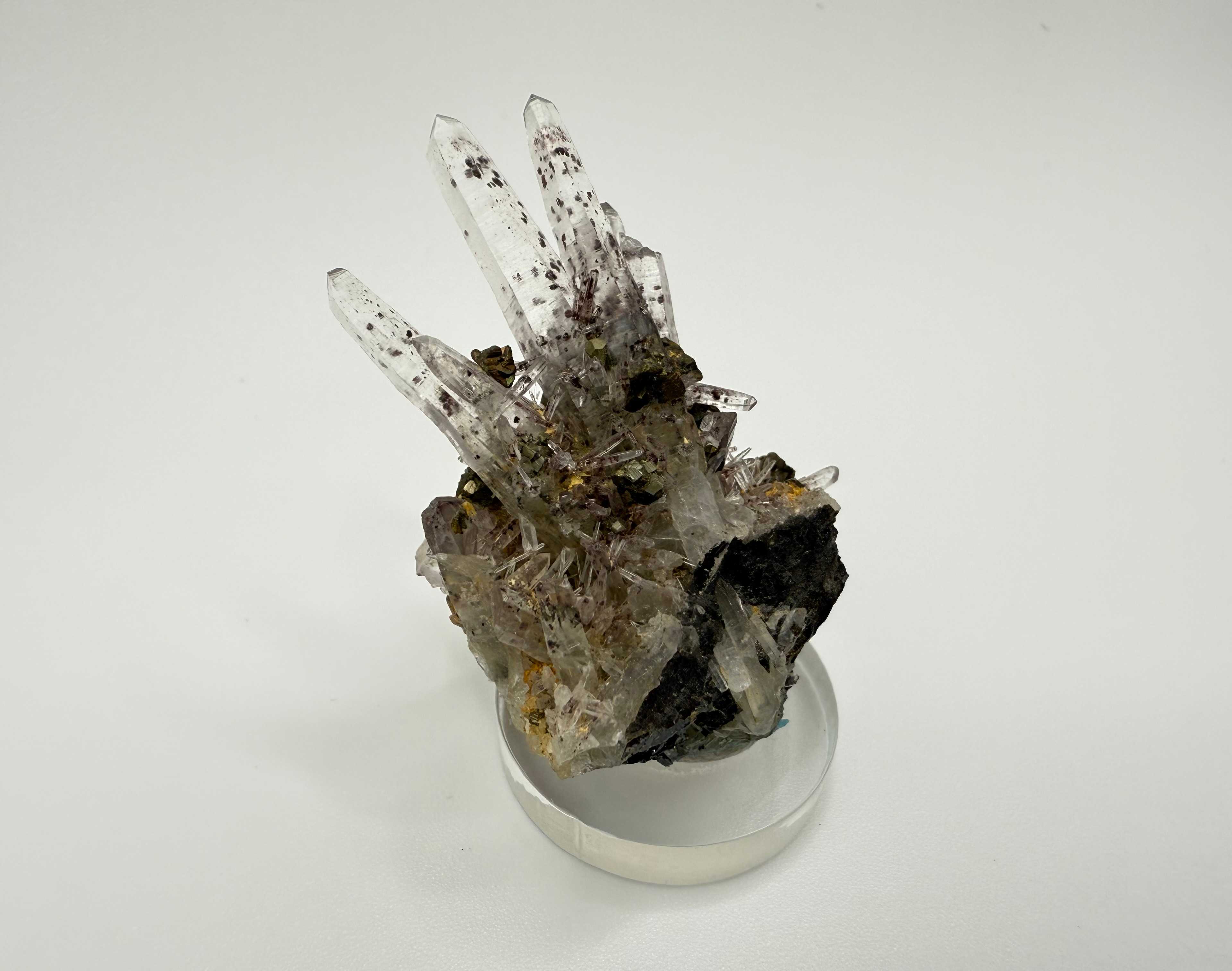 Amethyst & Pyrite
