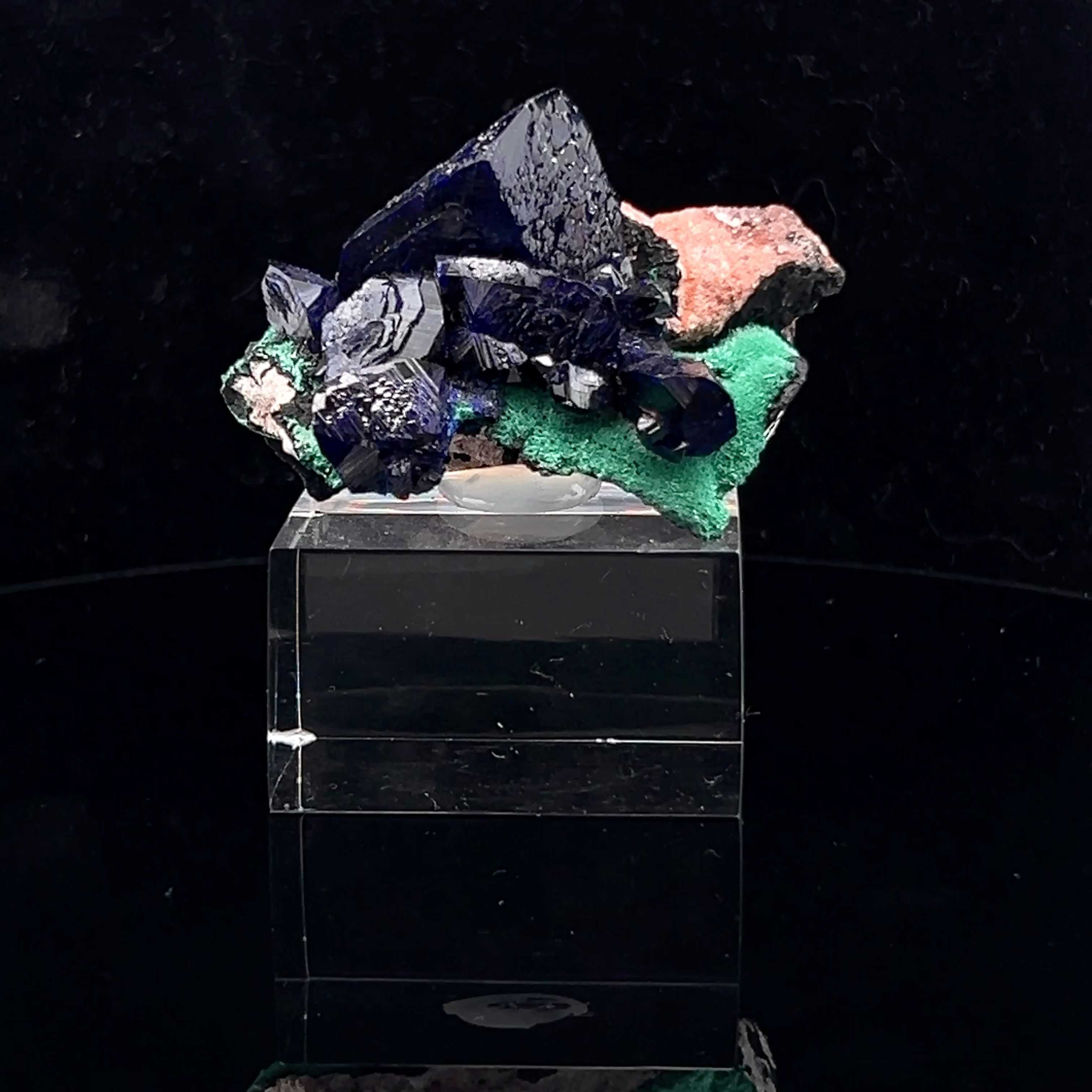 Azurite and Malachite