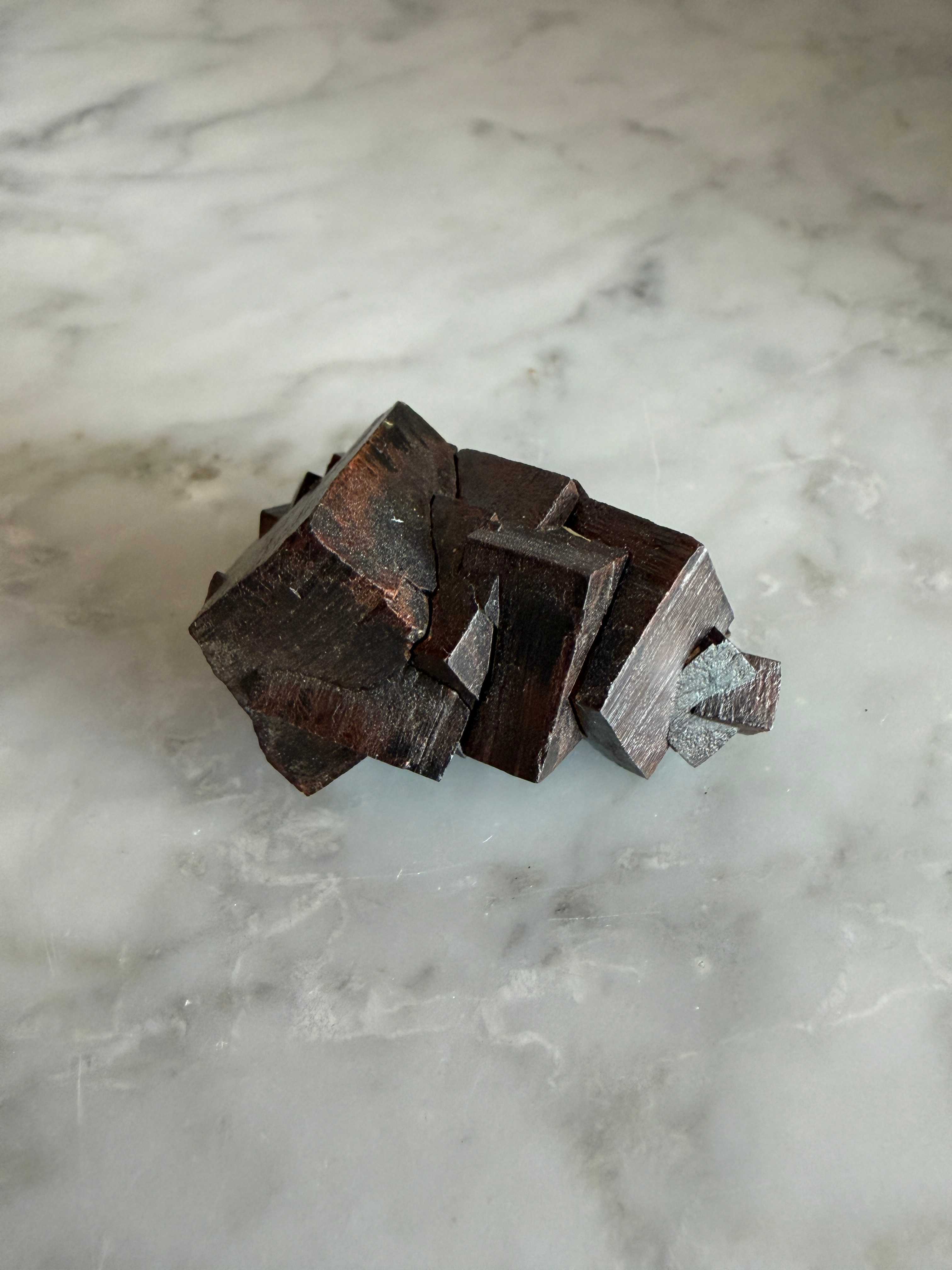 "Limonite" ps. Pyrite
