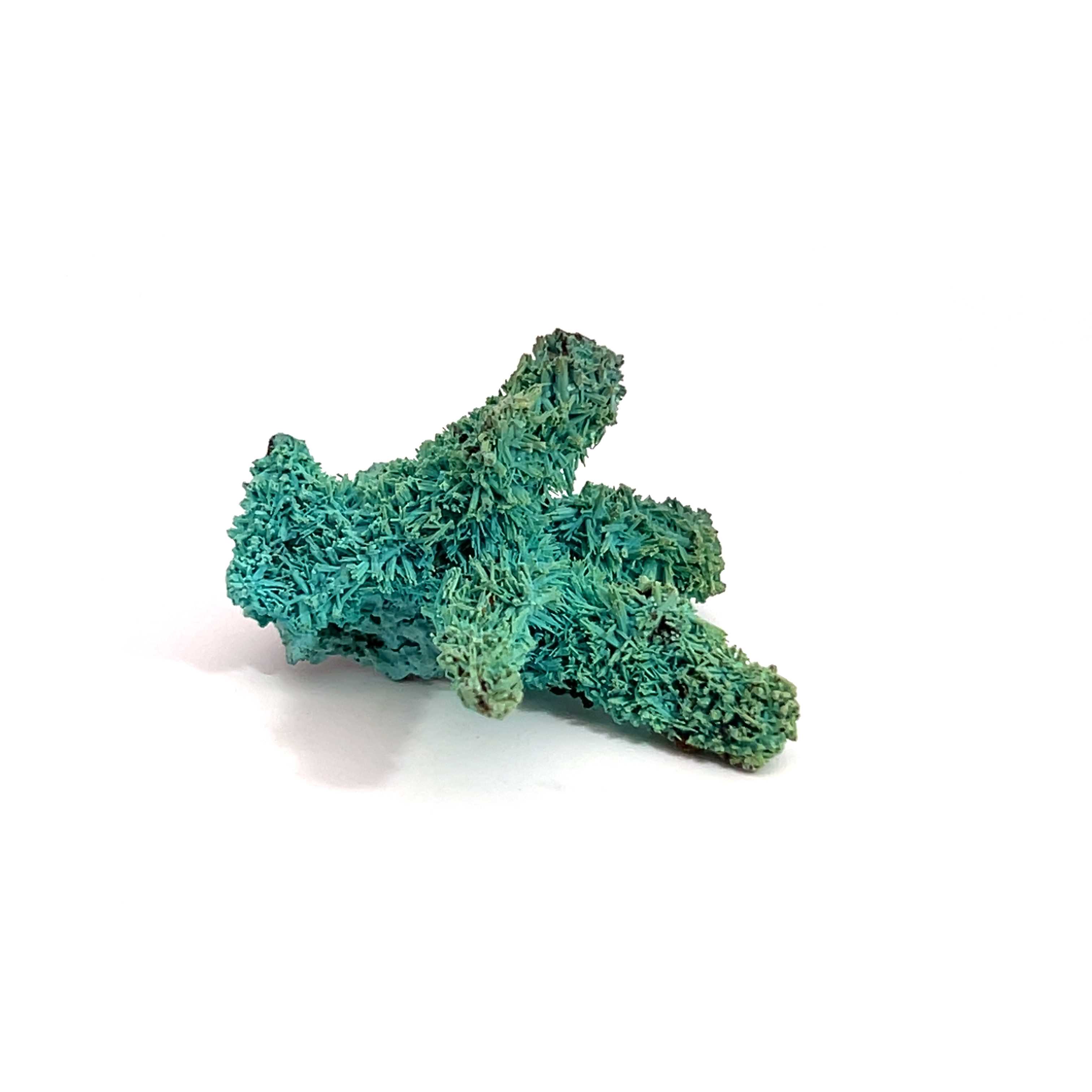 Chrysocolla ps. after Malachite after Azurite