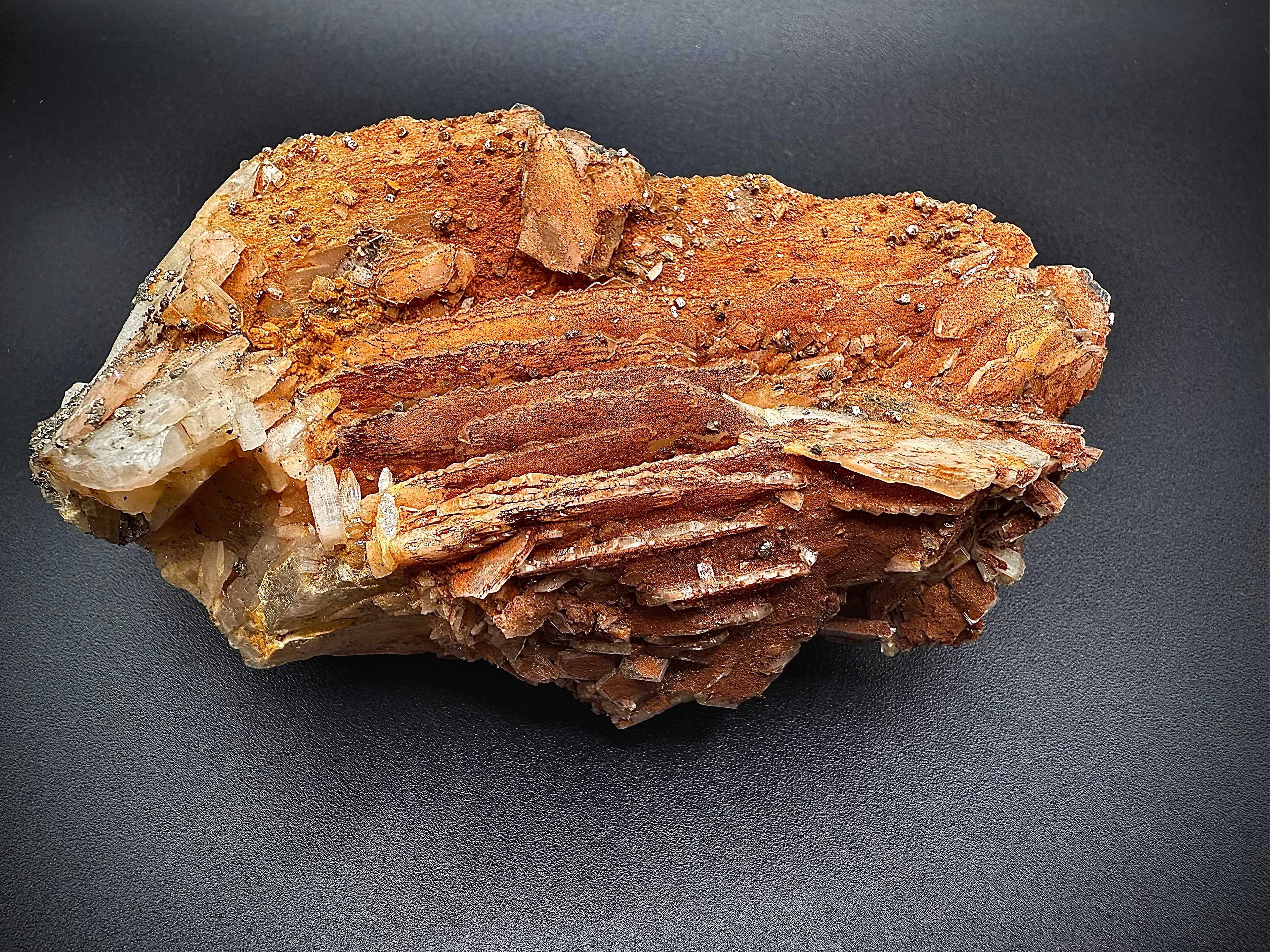 Barite & Pyrite