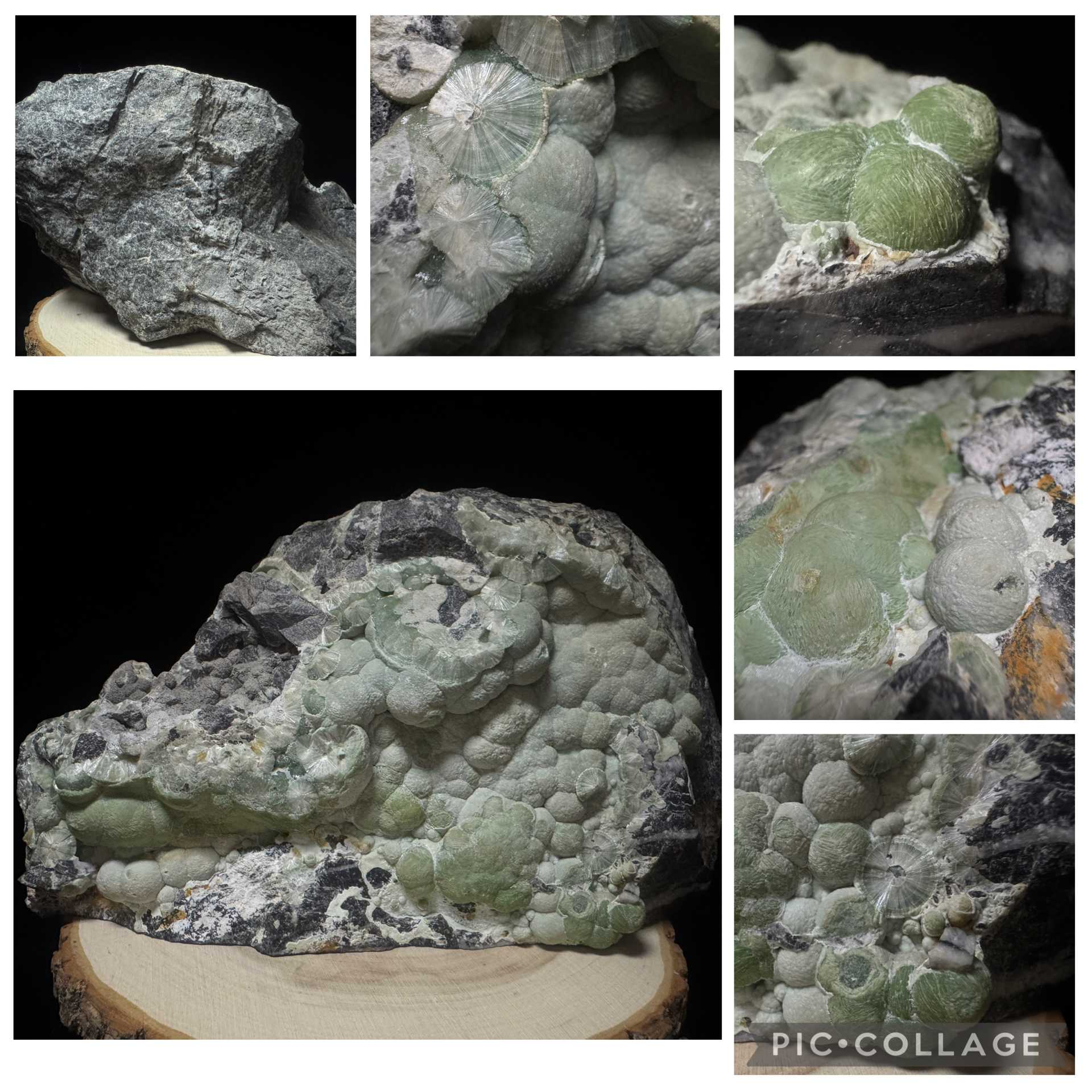 Mauldin Mountain Wavellite on Chert
