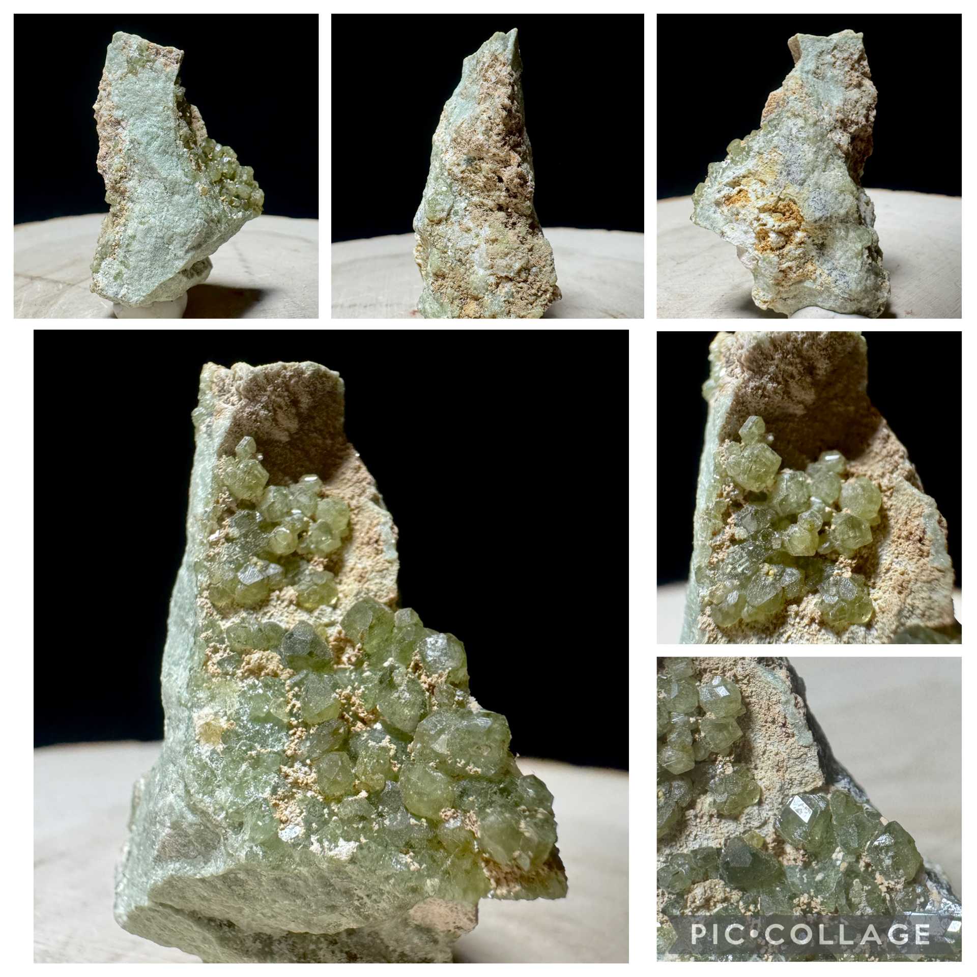 Madagascan Garnet Var. Demantoid 