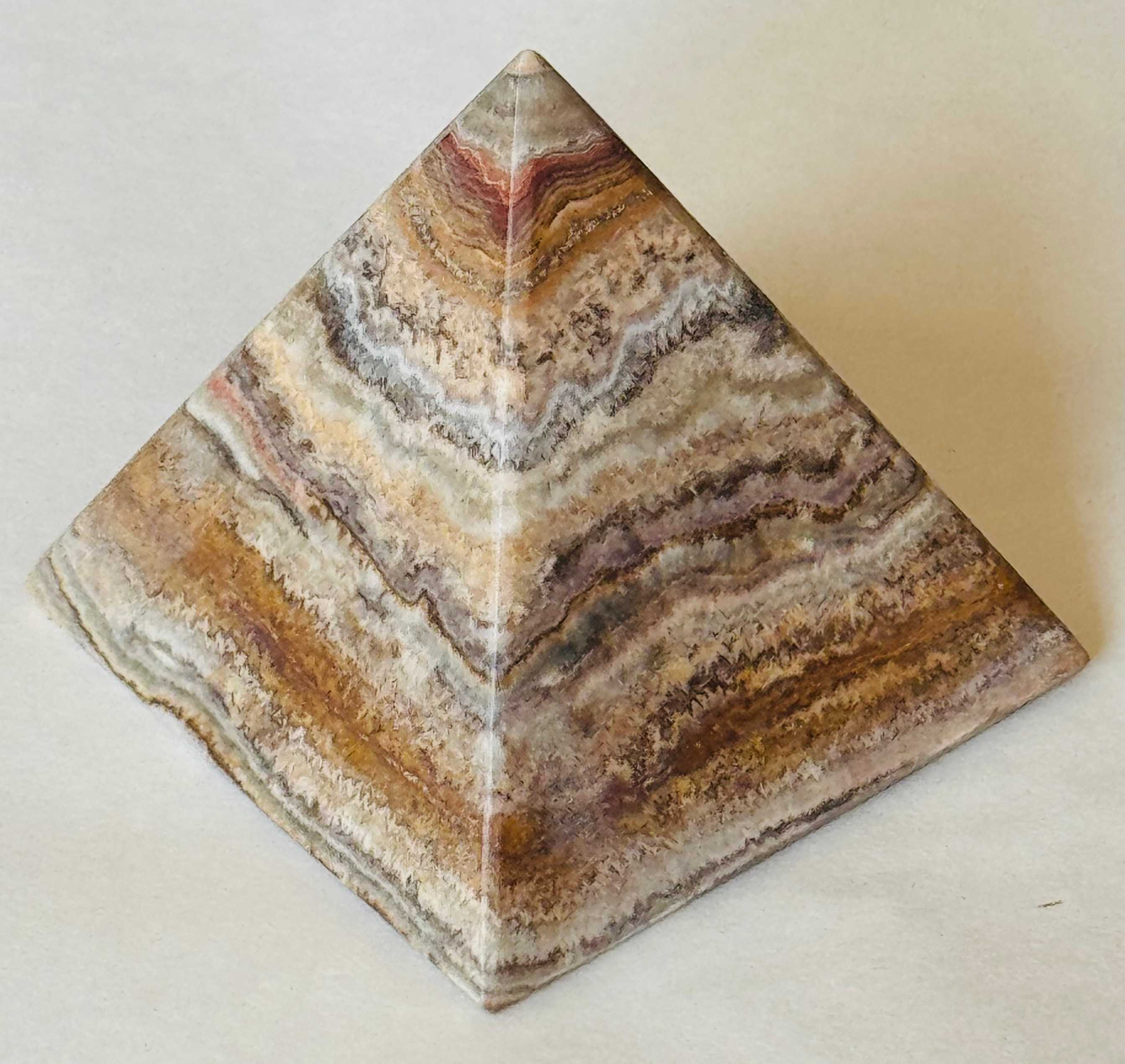 Onyx pyramid